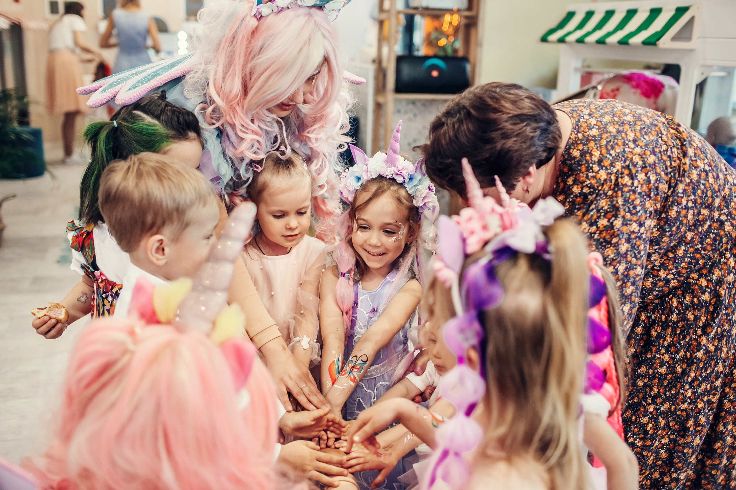 Элине 4 года. Детский и семейный фотограф в Москве Анна Ипатьева