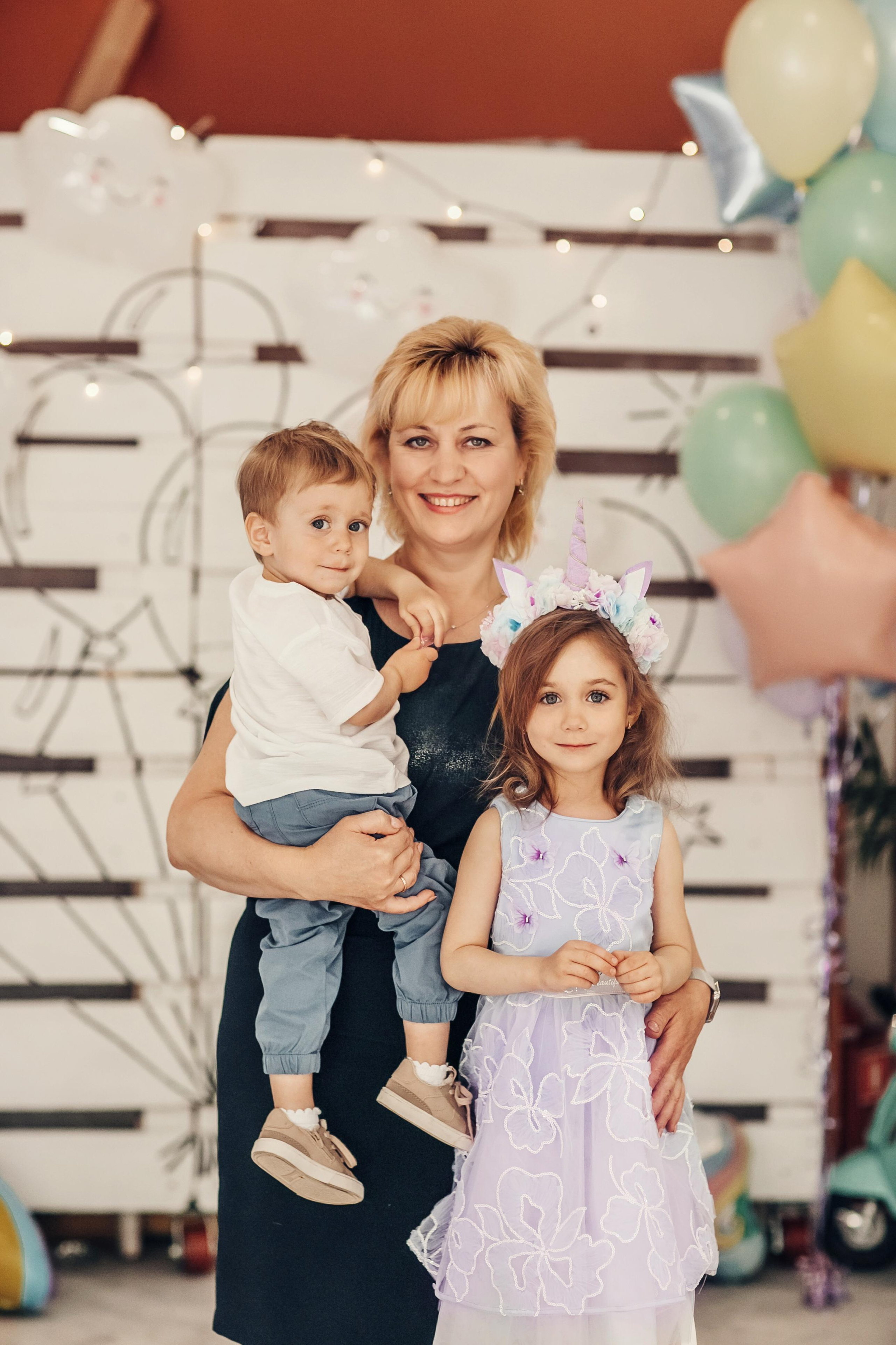 Элине 4 года. Детский и семейный фотограф в Москве Анна Ипатьева