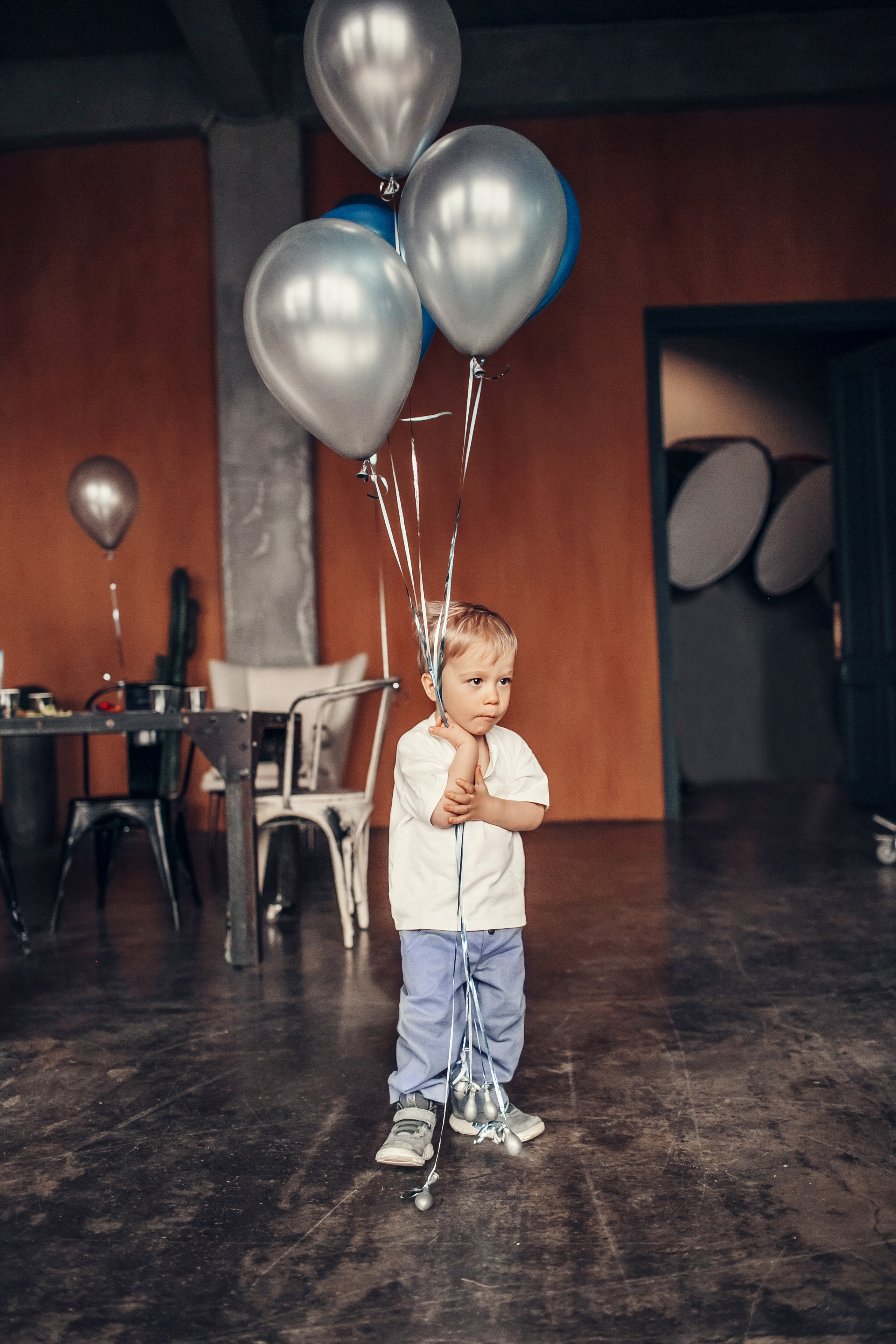 Роману 2 года. Детский и семейный фотограф в Москве Анна Ипатьева