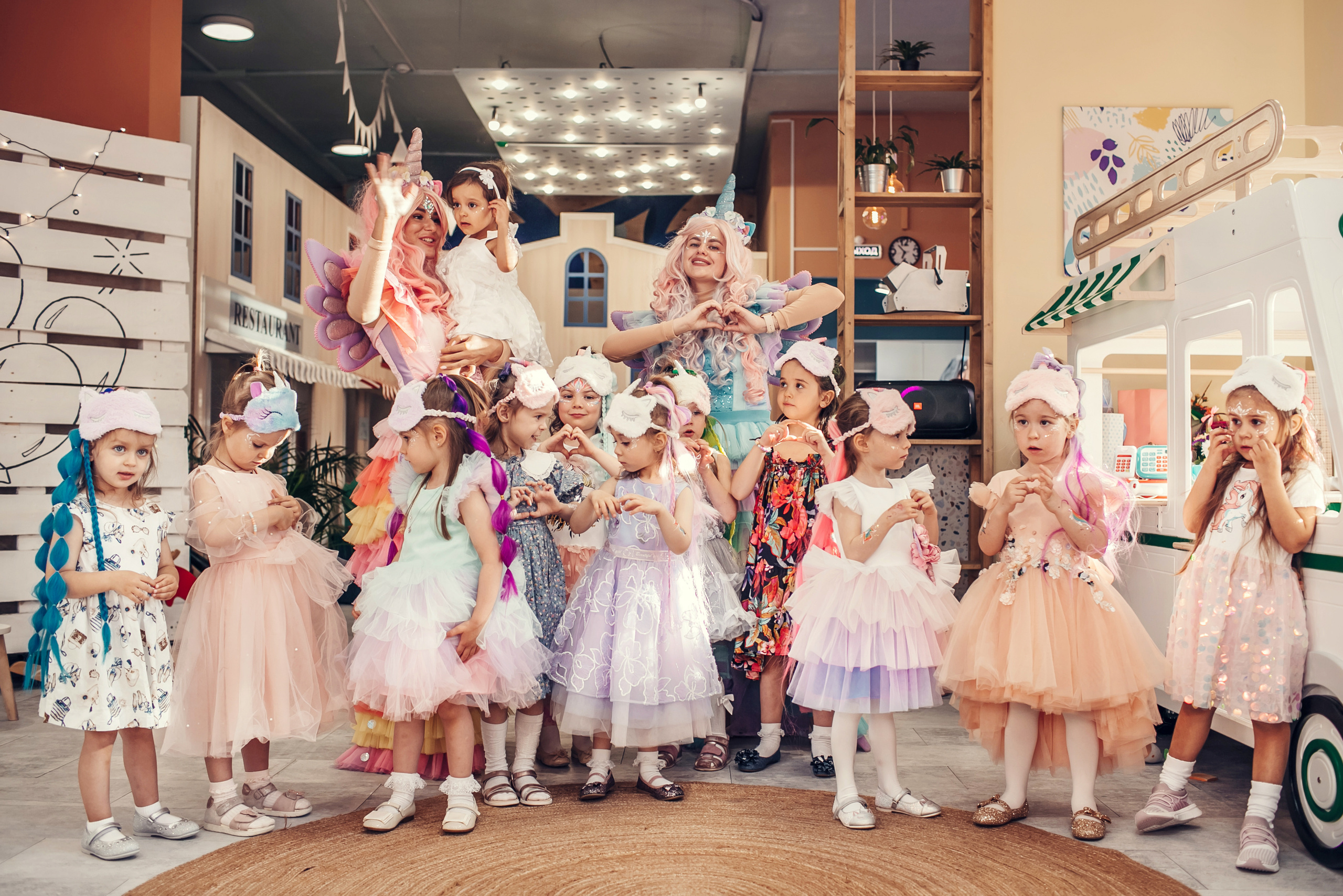 Элине 4 года. Детский и семейный фотограф в Москве Анна Ипатьева