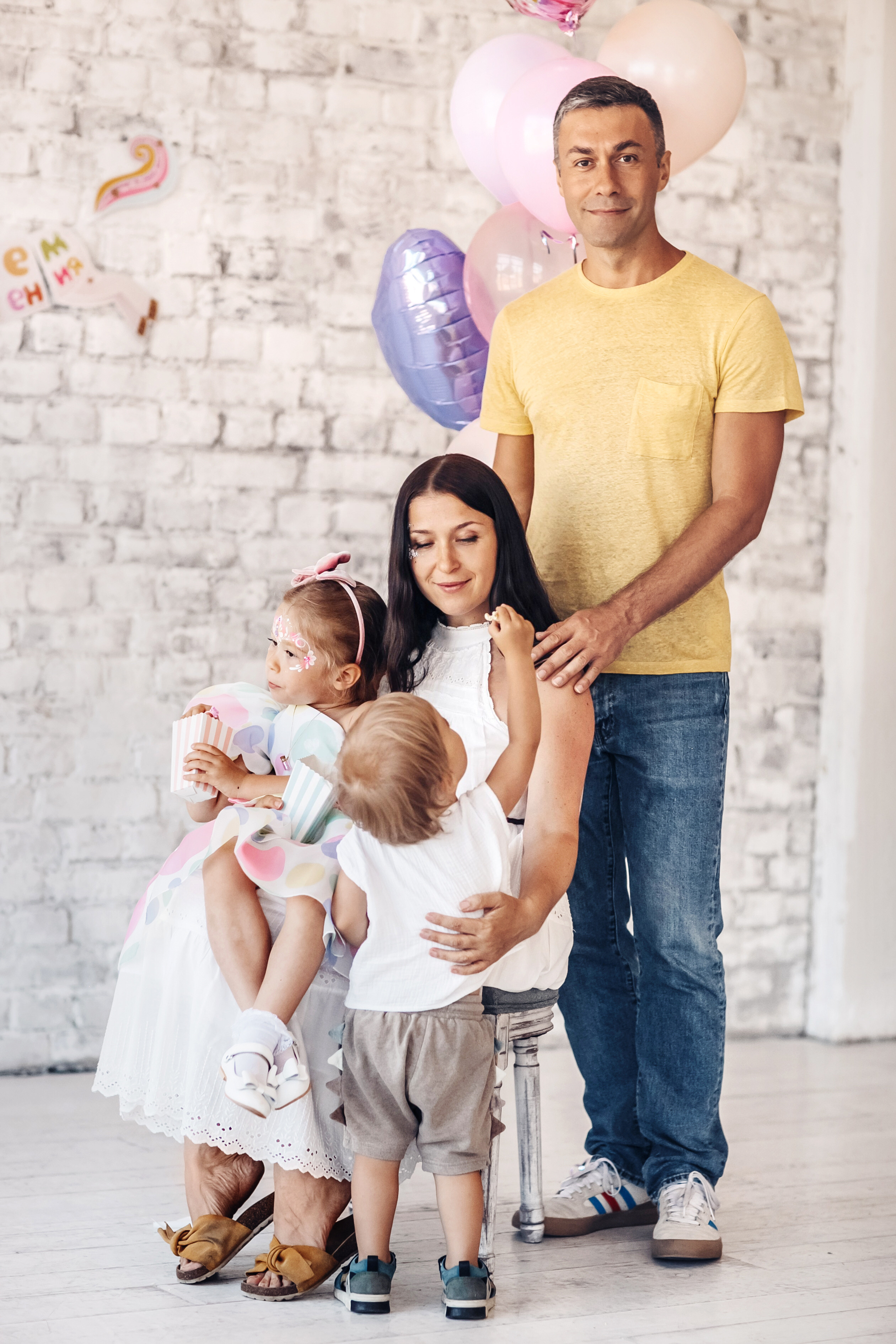 Лизе 4 года. Детский и семейный фотограф в Москве Анна Ипатьева