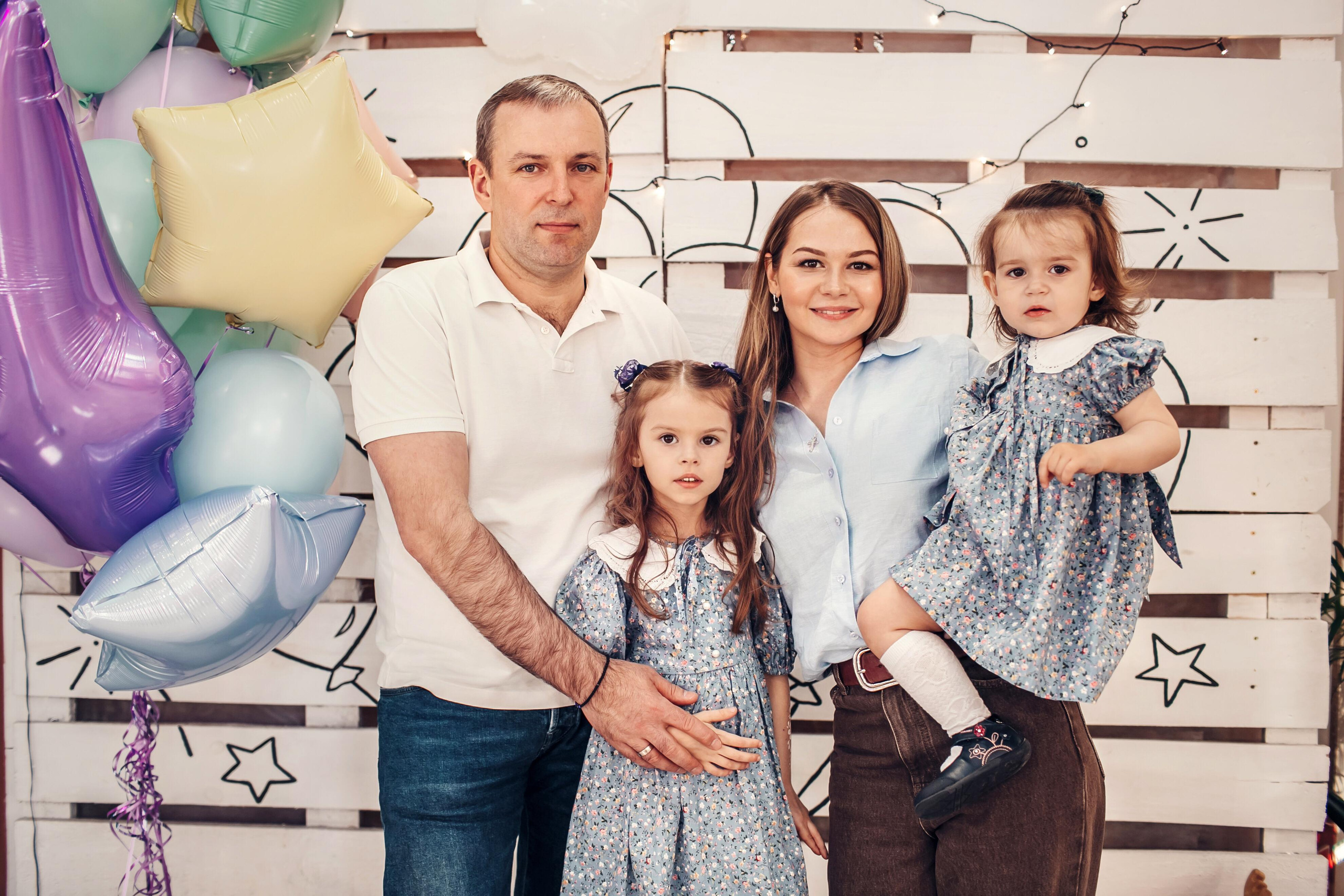 Элине 4 года. Детский и семейный фотограф в Москве Анна Ипатьева