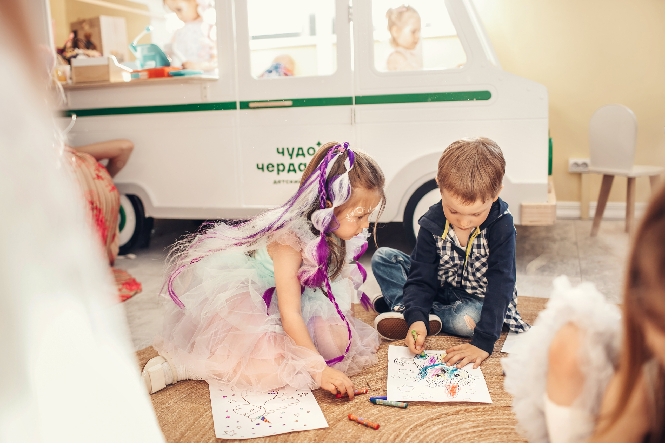 Элине 4 года. Детский и семейный фотограф в Москве Анна Ипатьева