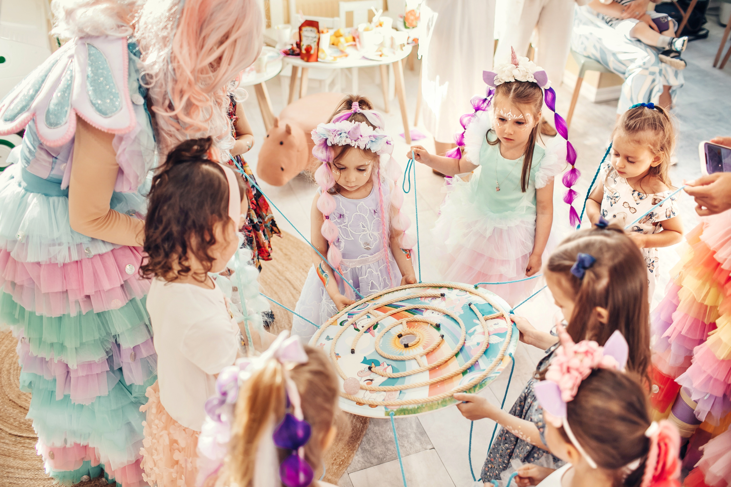 Элине 4 года. Детский и семейный фотограф в Москве Анна Ипатьева