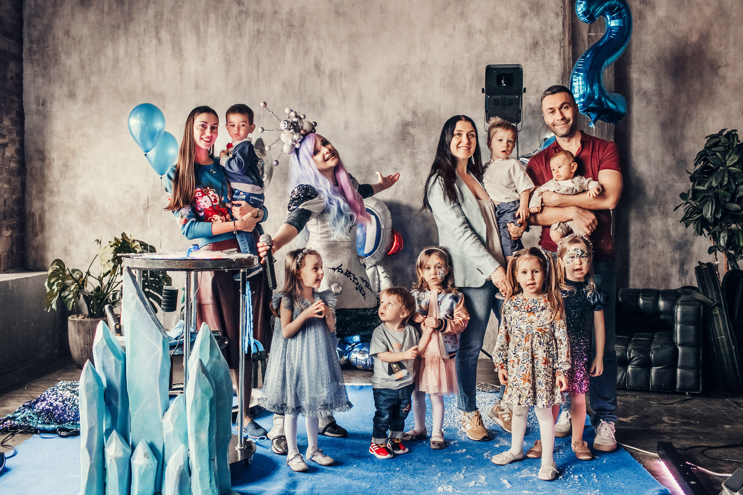 Роману 2 года. Детский и семейный фотограф в Москве Анна Ипатьева