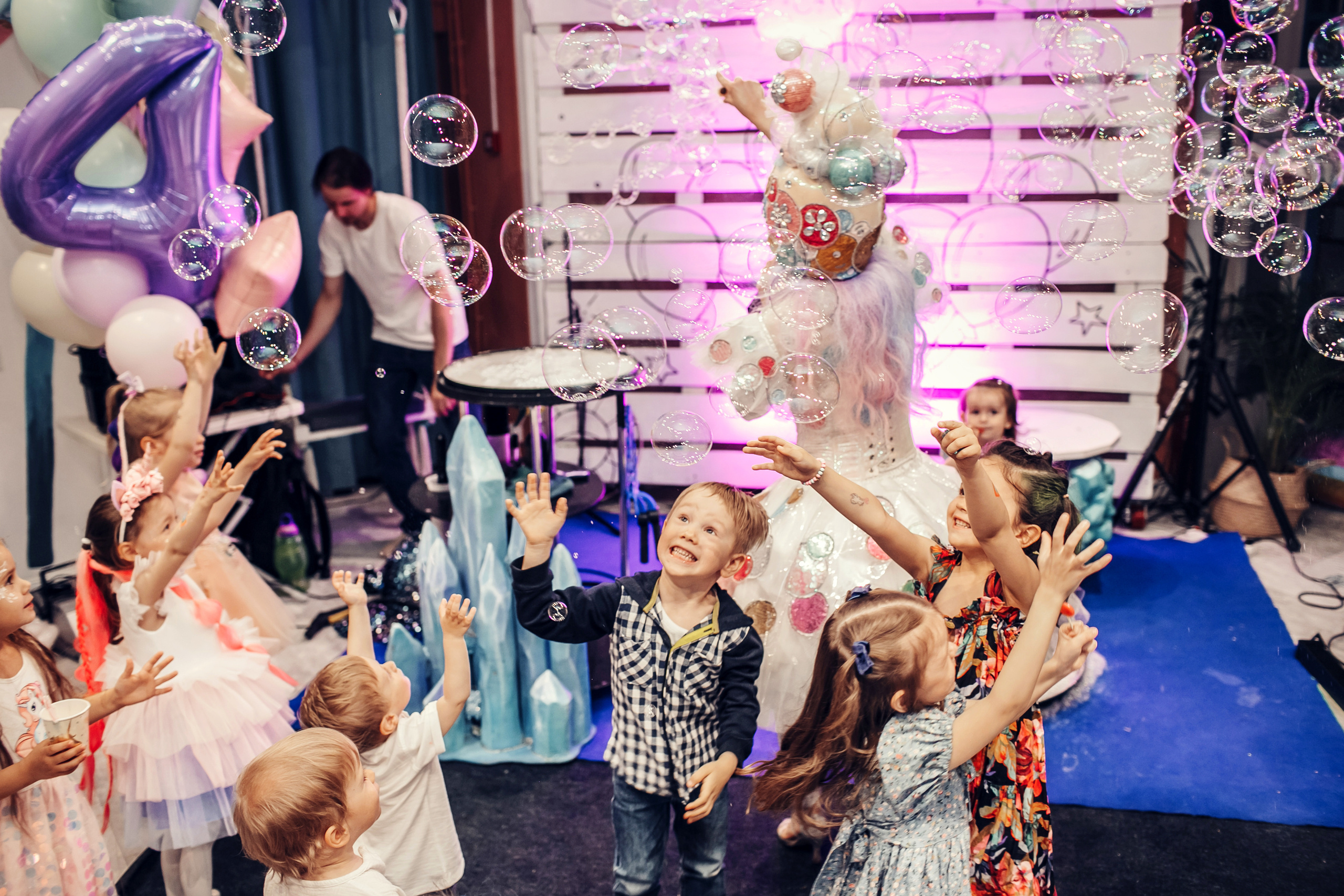 Элине 4 года. Детский и семейный фотограф в Москве Анна Ипатьева