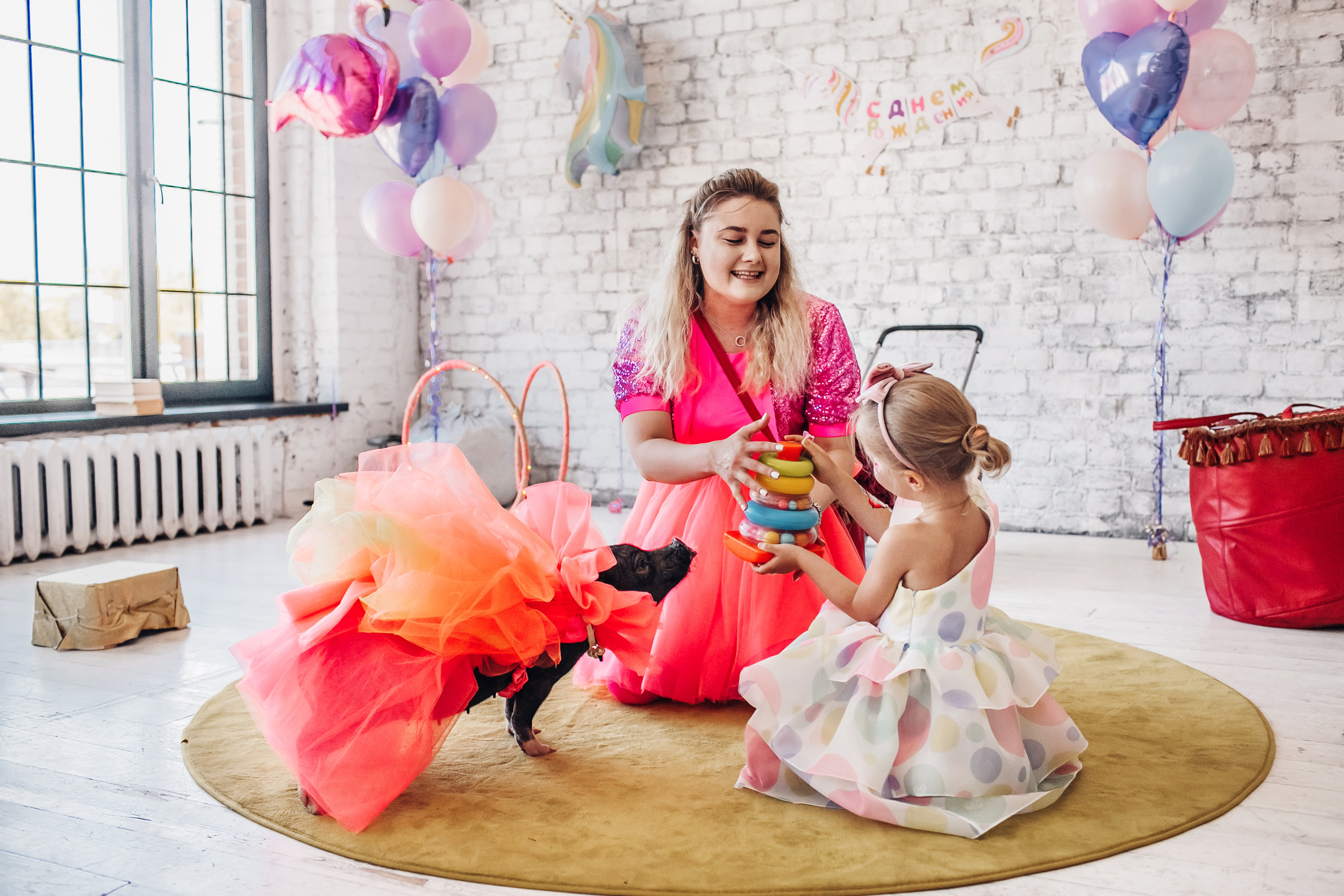 Лизе 4 года. Детский и семейный фотограф в Москве Анна Ипатьева