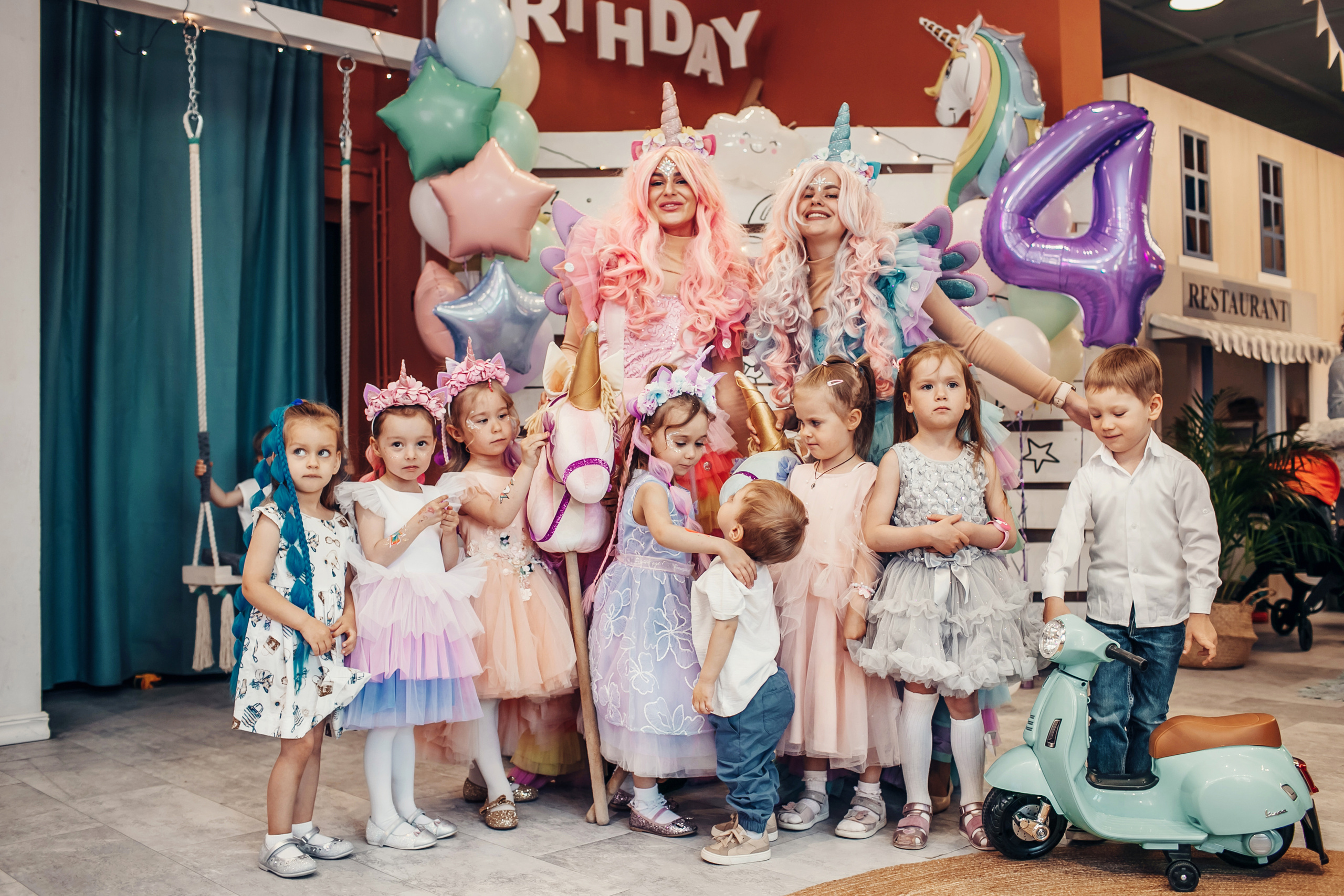 Элине 4 года. Детский и семейный фотограф в Москве Анна Ипатьева