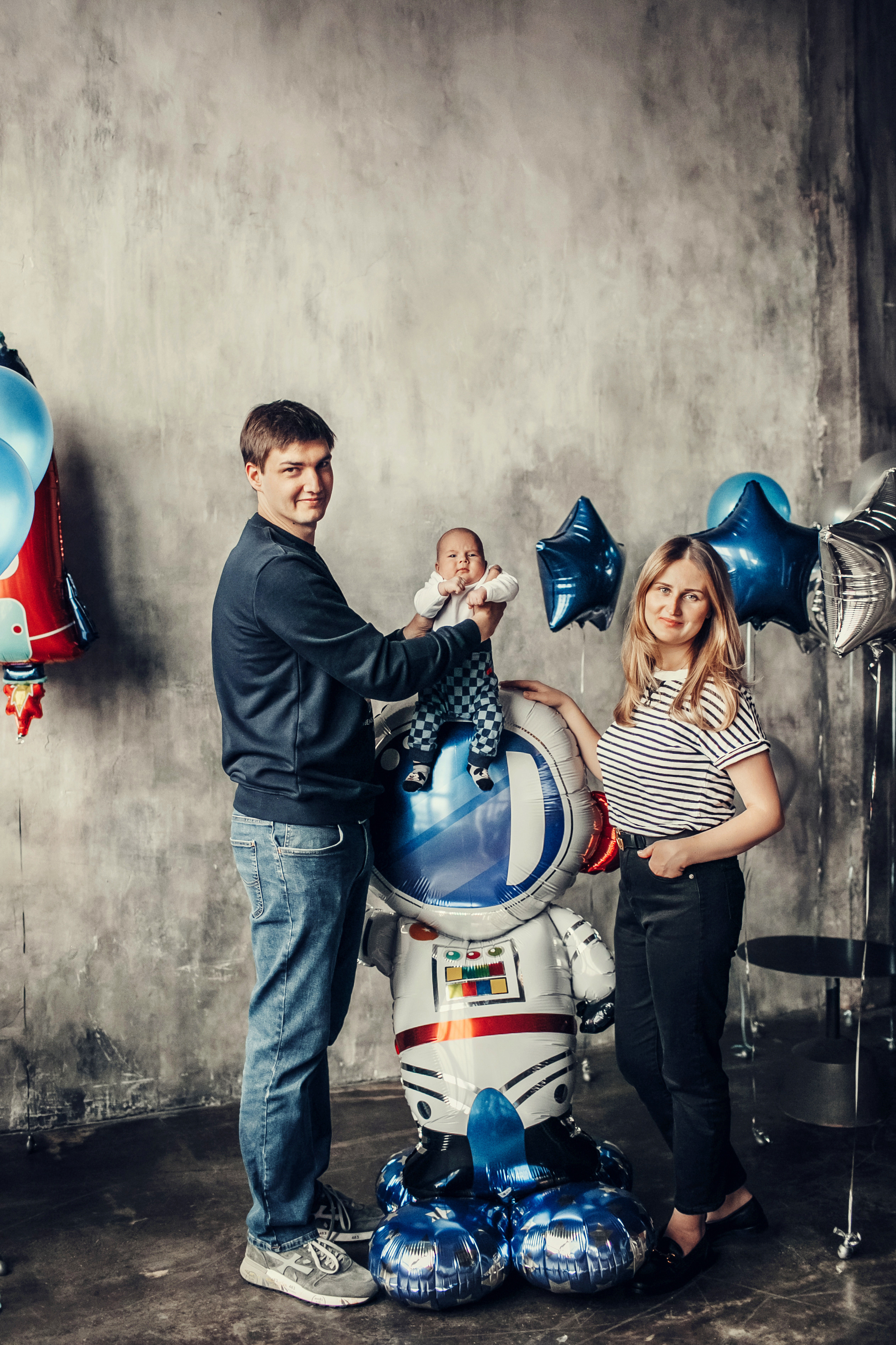 Роману 2 года. Детский и семейный фотограф в Москве Анна Ипатьева