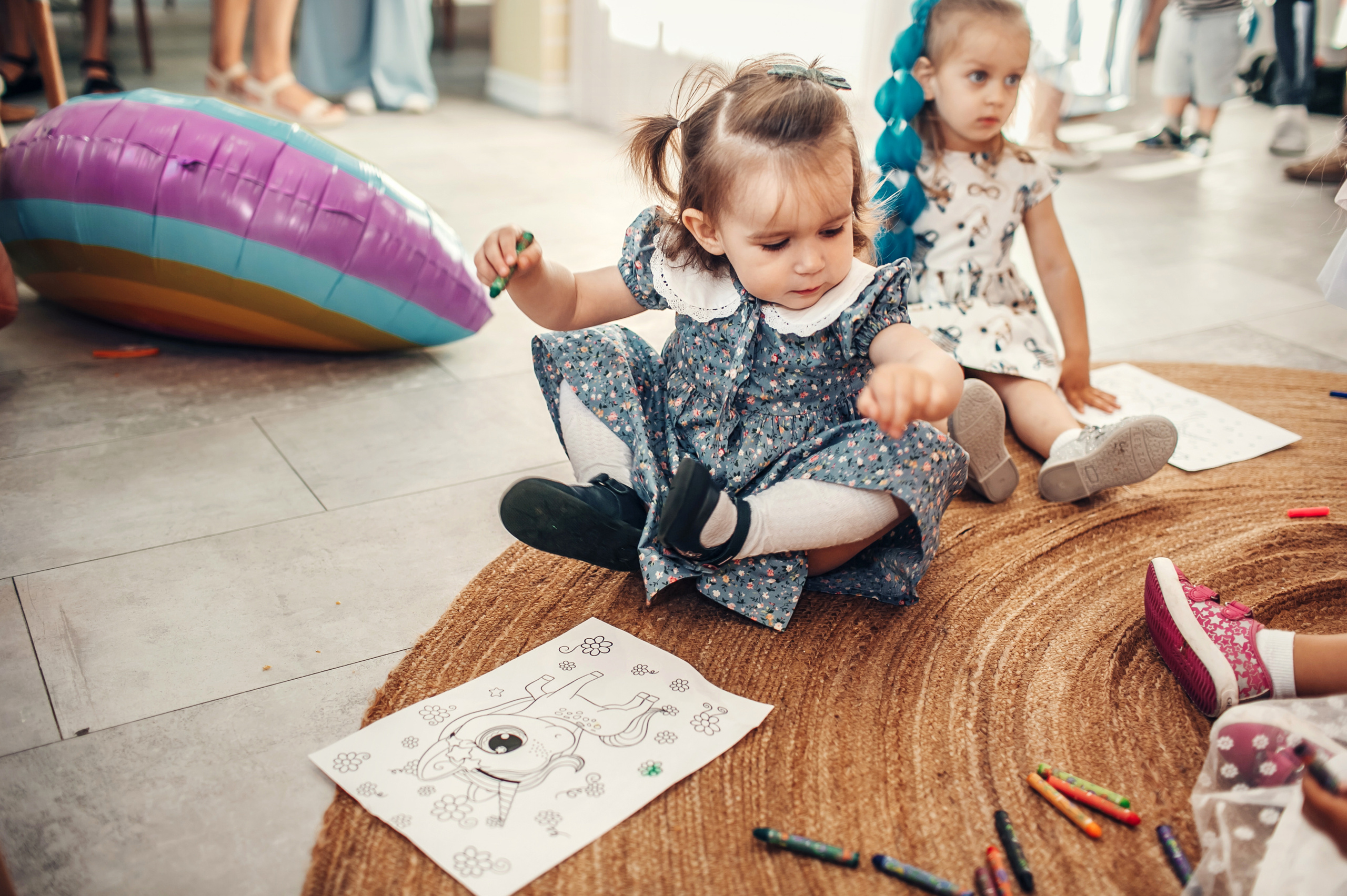 Элине 4 года. Детский и семейный фотограф в Москве Анна Ипатьева