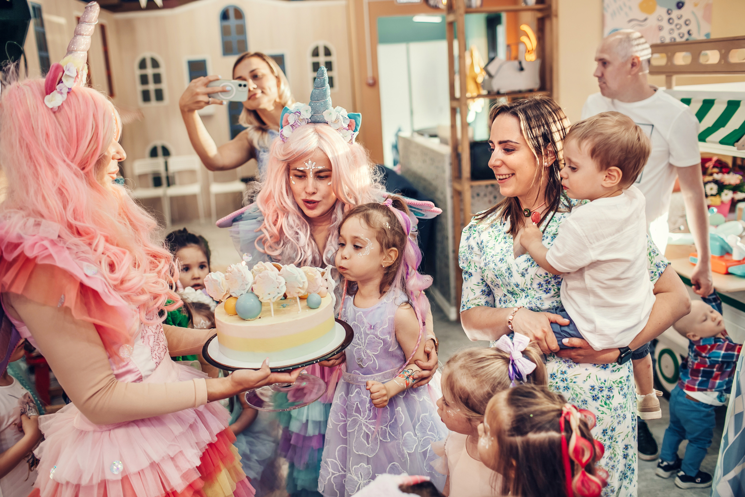 Элине 4 года. Детский и семейный фотограф в Москве Анна Ипатьева