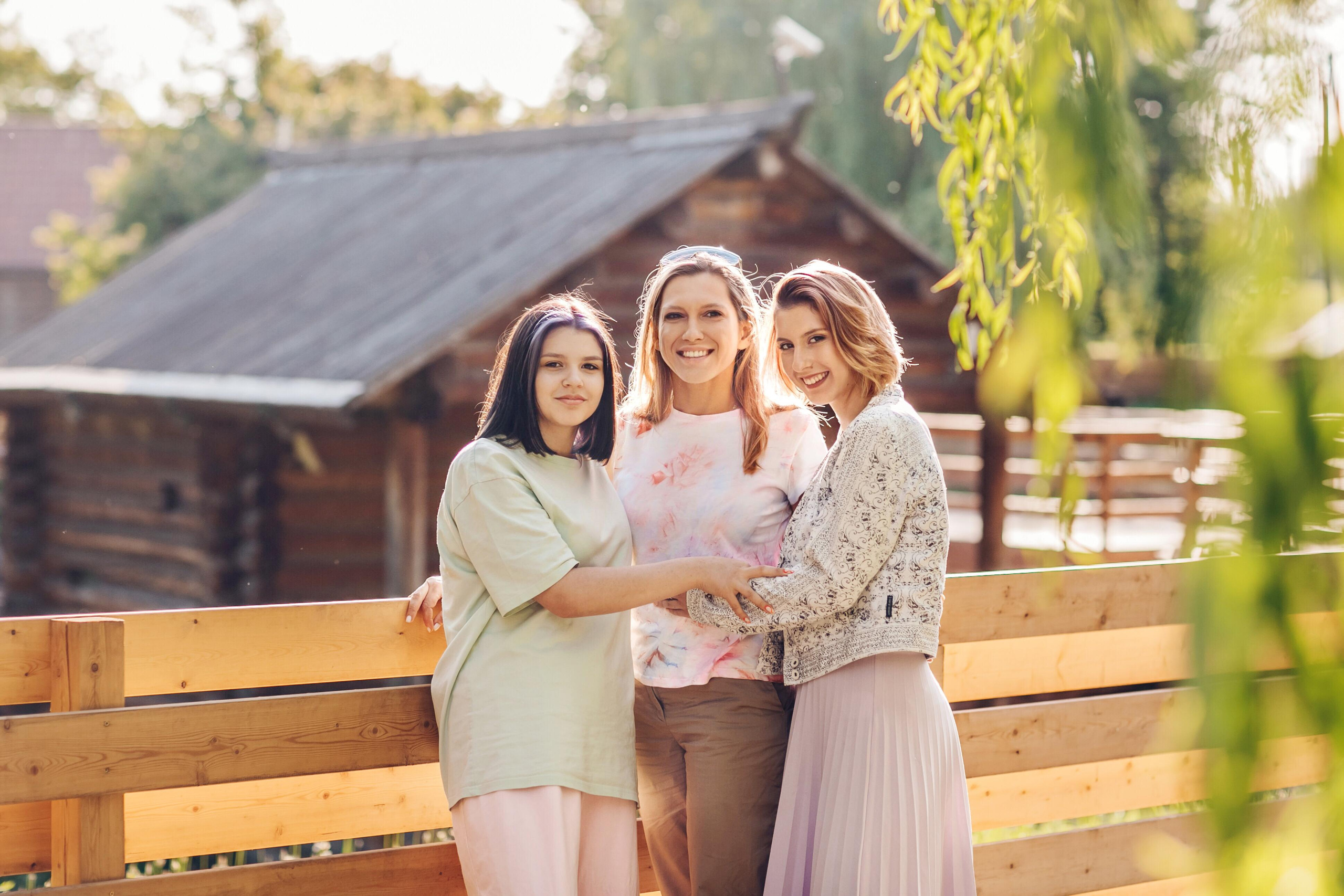 Елена, Андрей, Маша, Настя, Даша, Кирюша и Карди. Детский и семейный фотограф в Москве Анна Ипатьева