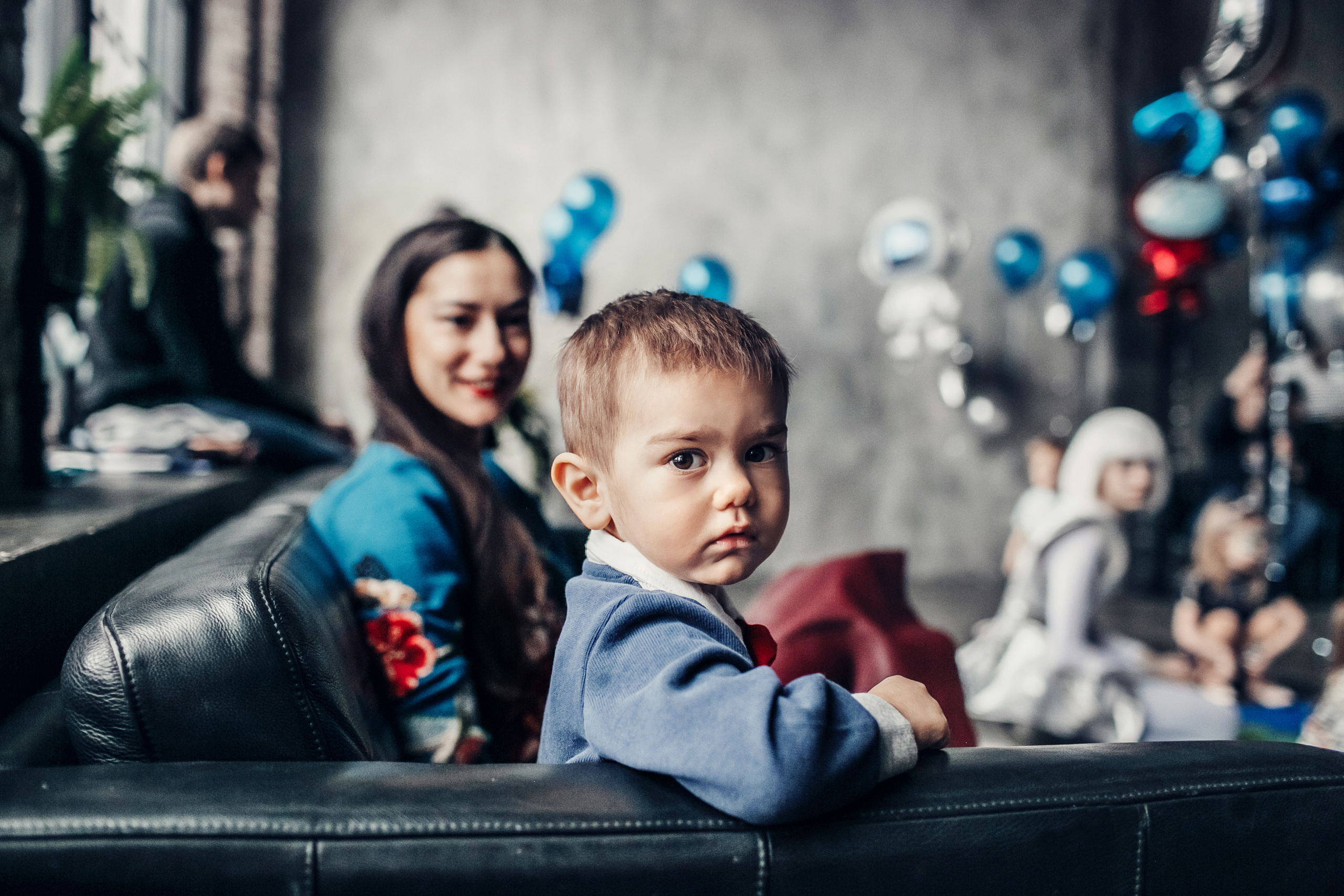 Роману 2 года. Детский и семейный фотограф в Москве Анна Ипатьева