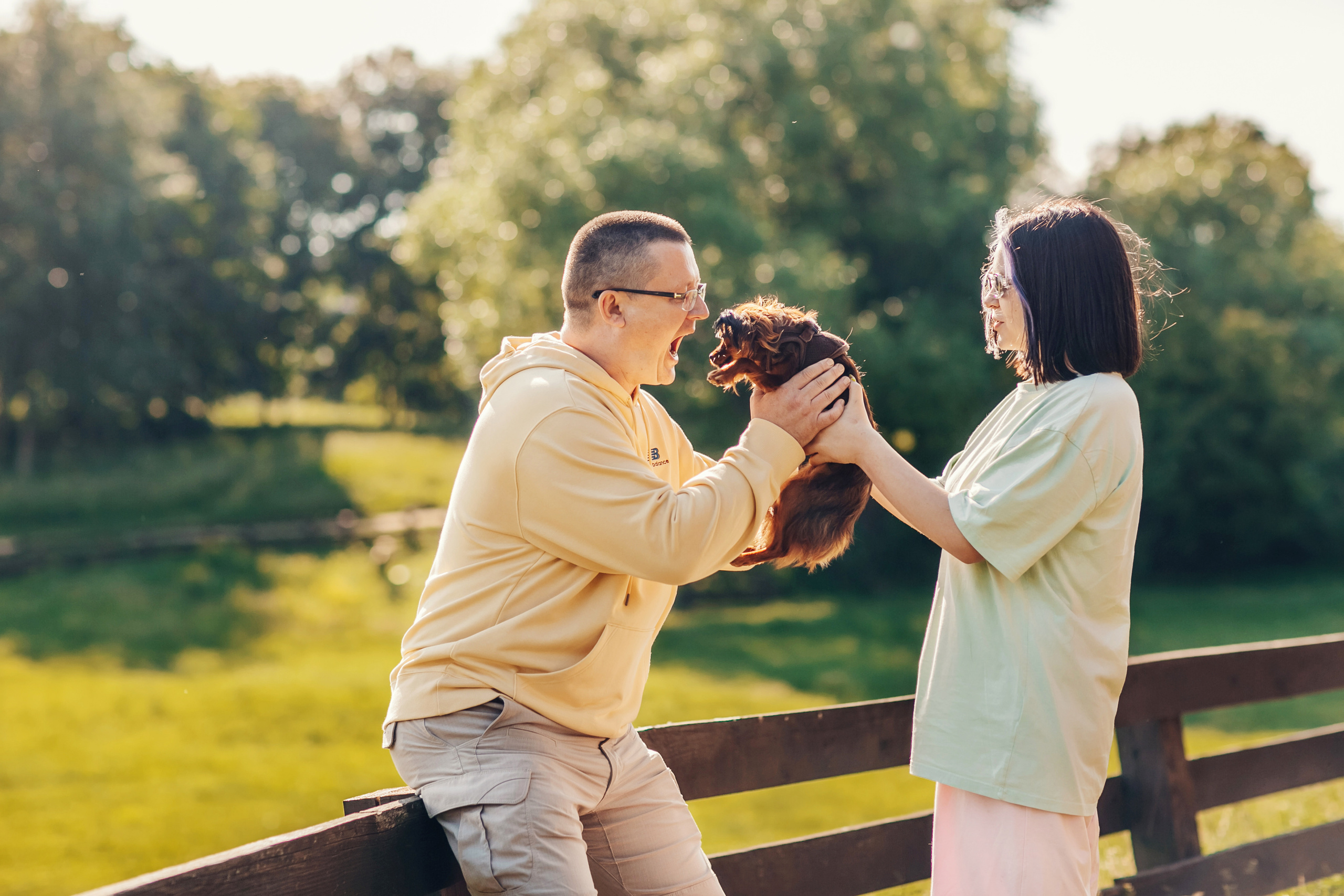 Елена, Андрей, Маша, Настя, Даша, Кирюша и Карди. Детский и семейный фотограф в Москве Анна Ипатьева