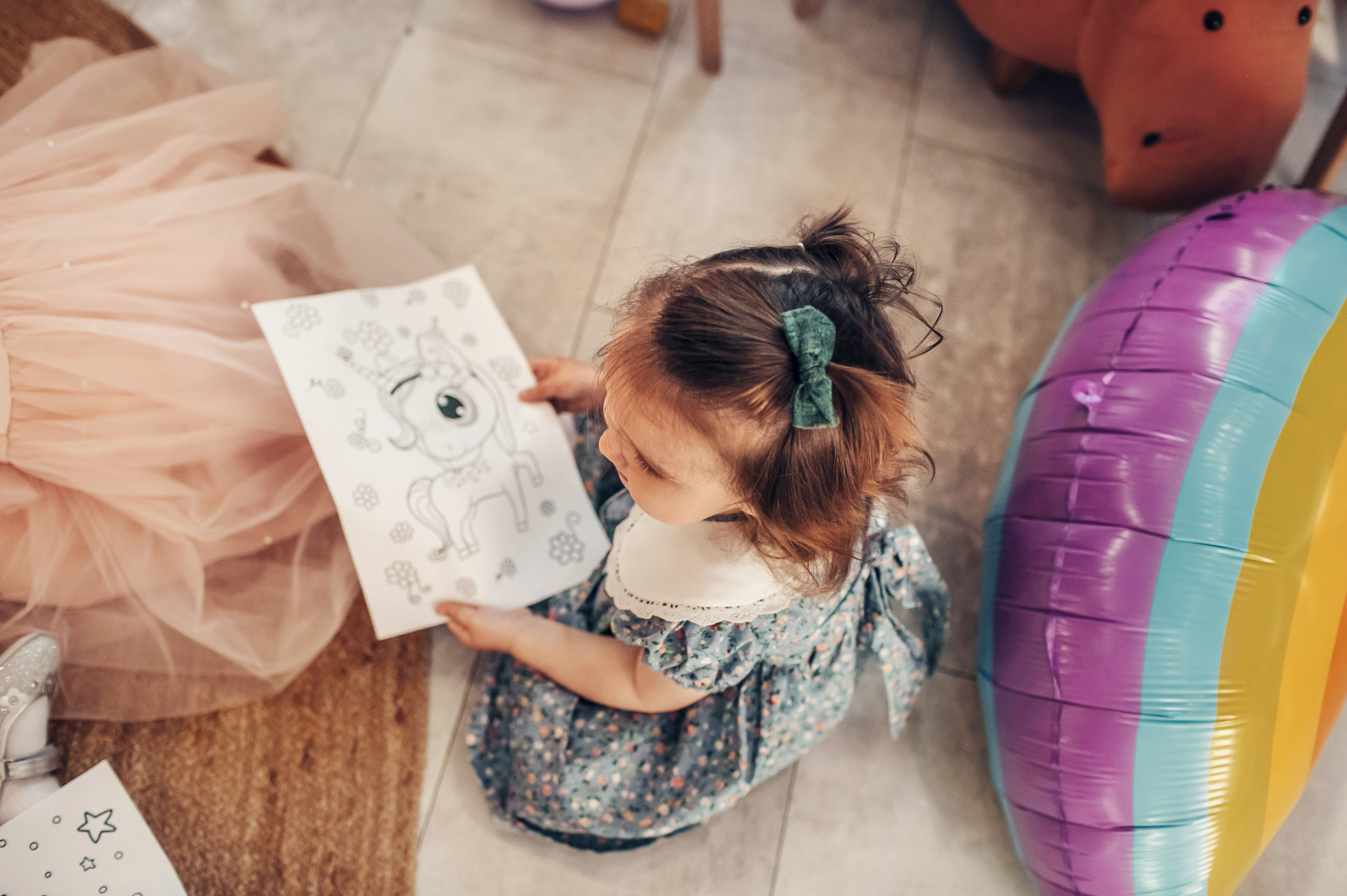 Элине 4 года. Детский и семейный фотограф в Москве Анна Ипатьева