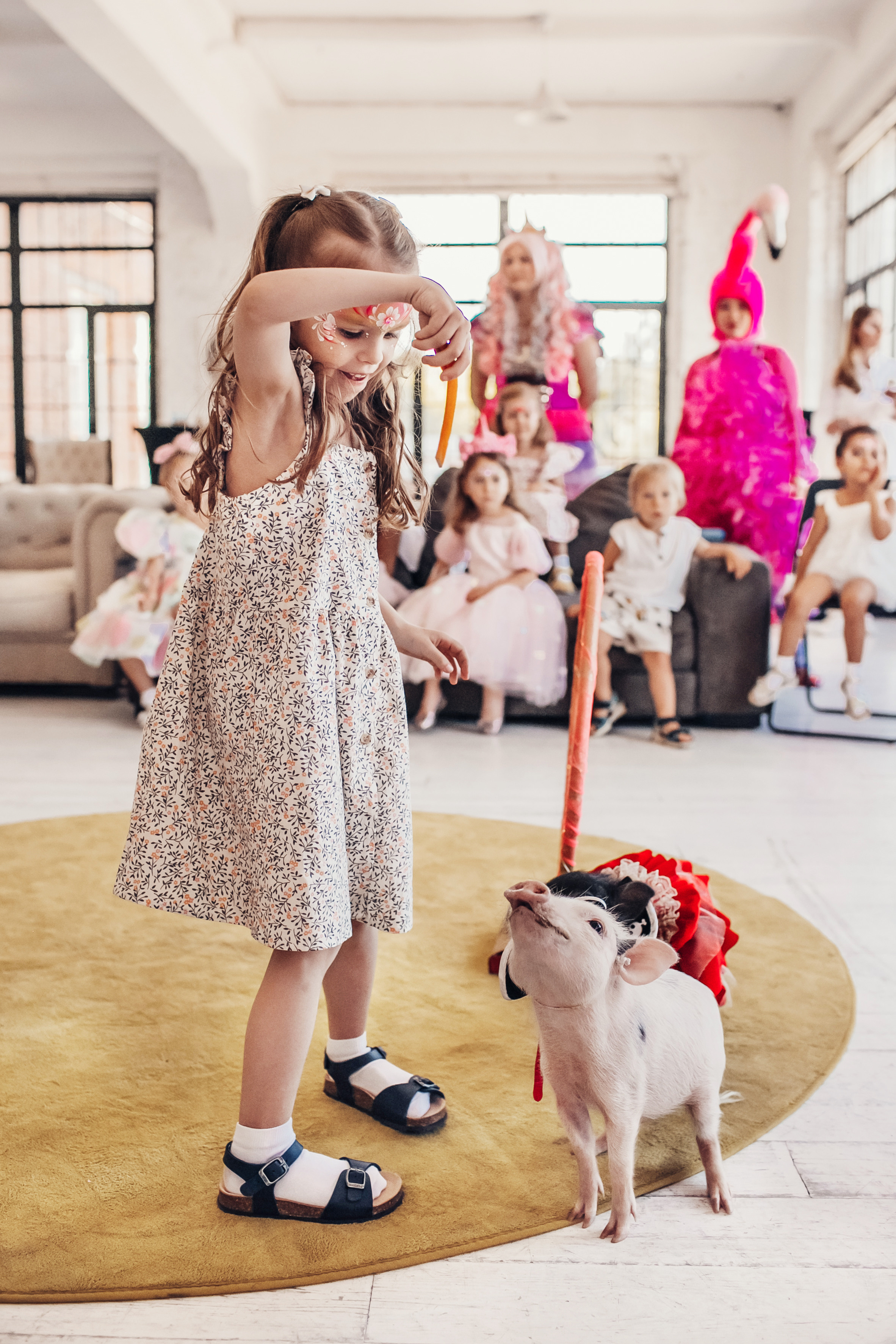 Лизе 4 года. Детский и семейный фотограф в Москве Анна Ипатьева