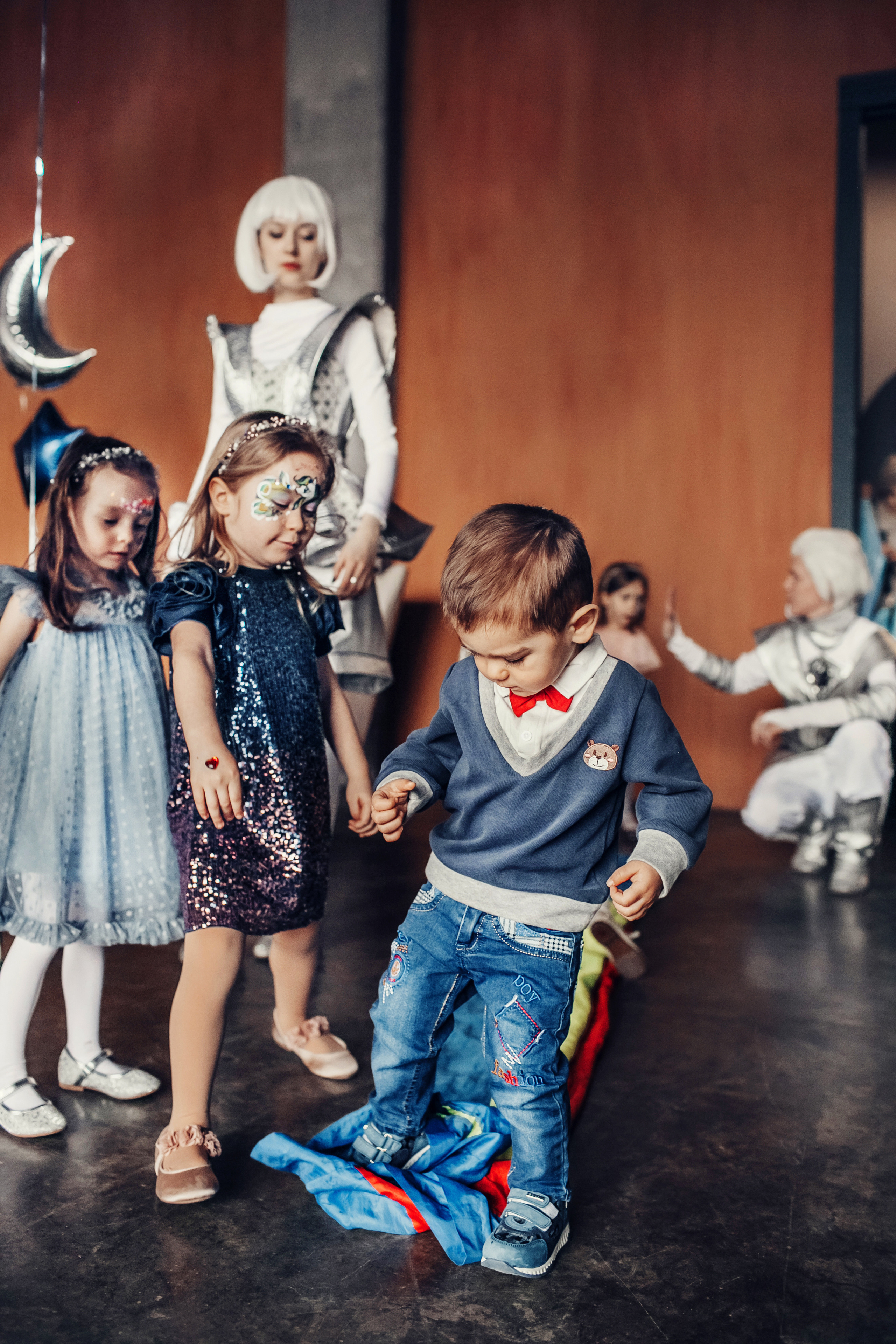 Роману 2 года. Детский и семейный фотограф в Москве Анна Ипатьева