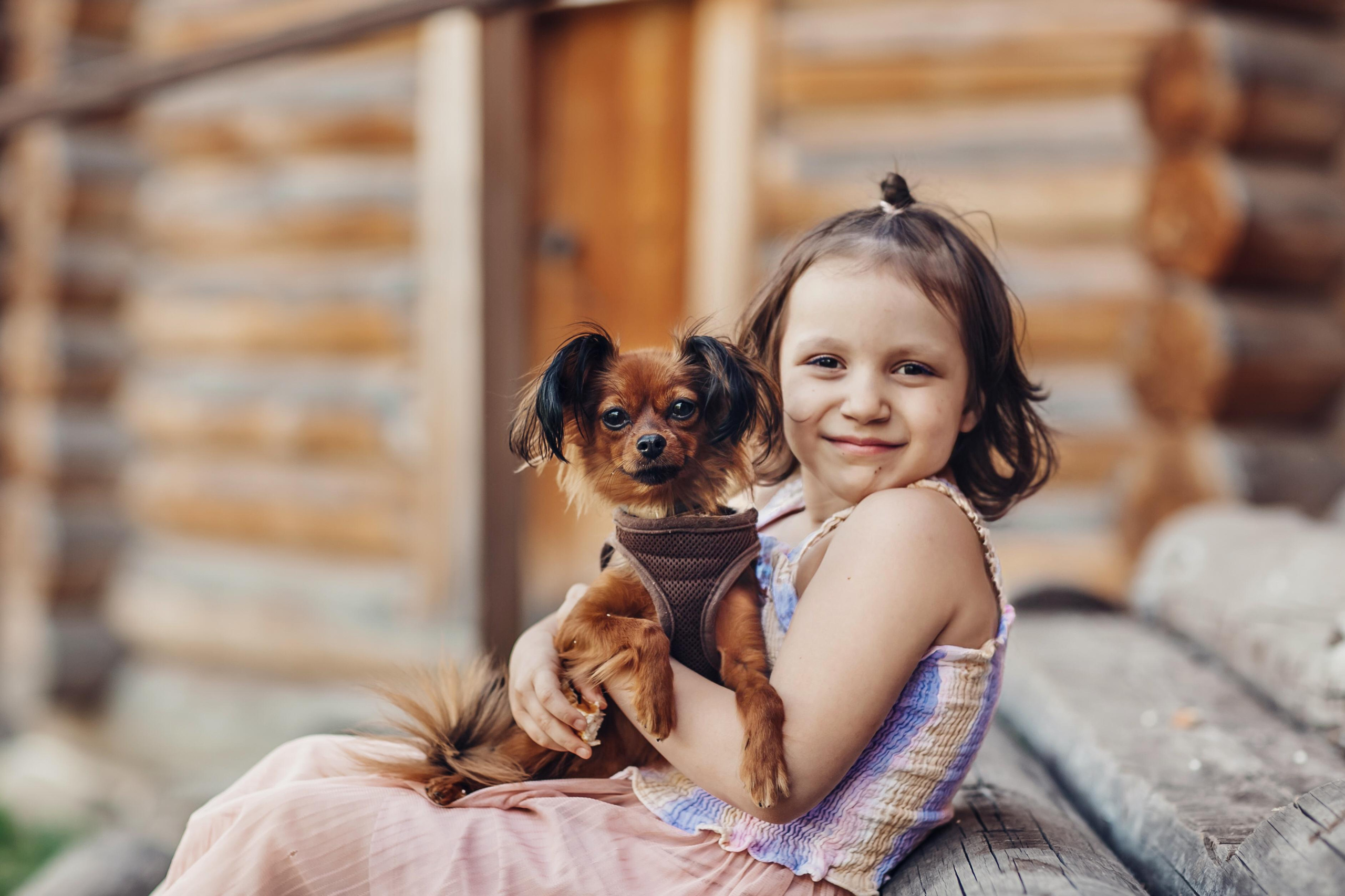 Елена, Андрей, Маша, Настя, Даша, Кирюша и Карди. Детский и семейный фотограф в Москве Анна Ипатьева