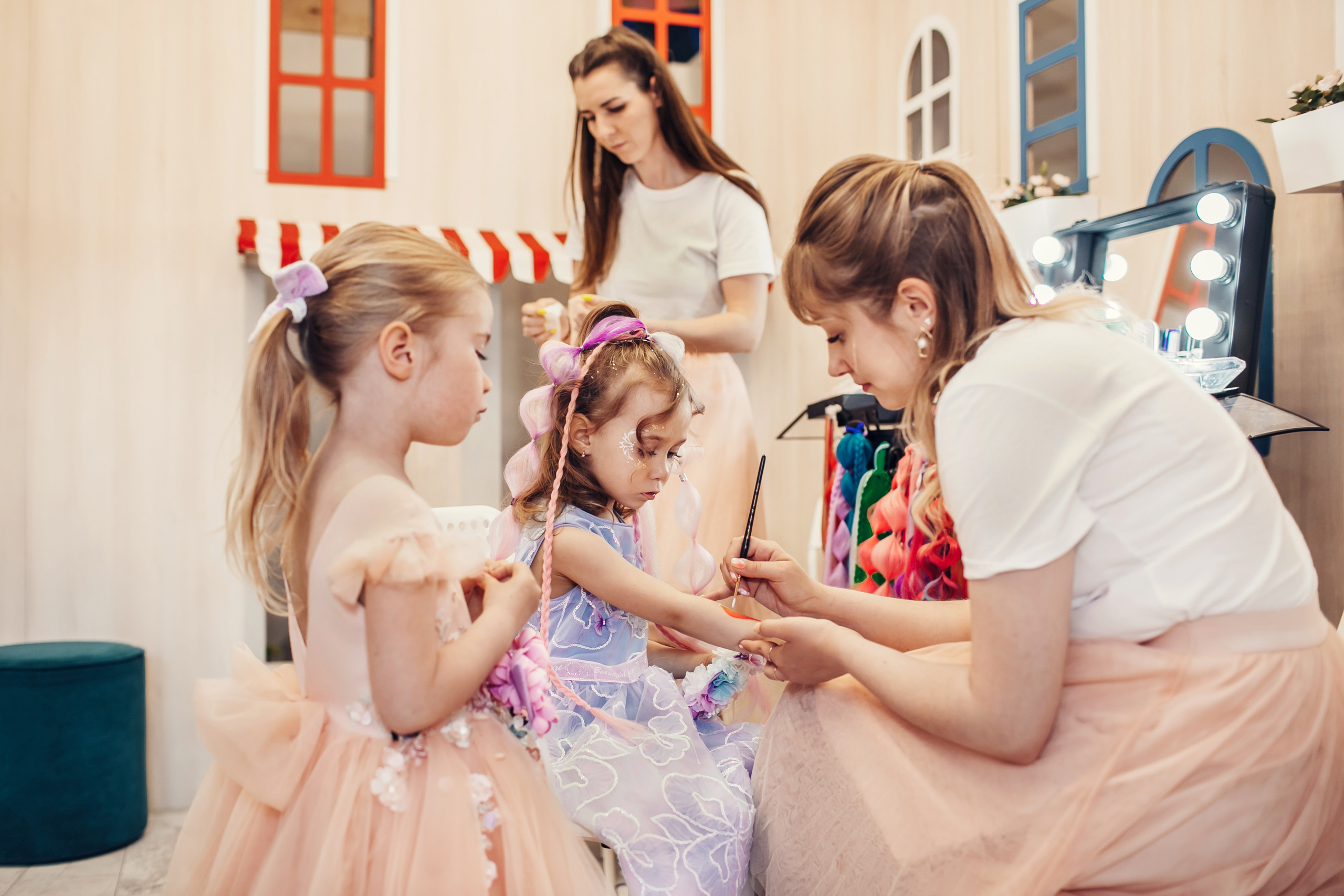 Элине 4 года. Детский и семейный фотограф в Москве Анна Ипатьева