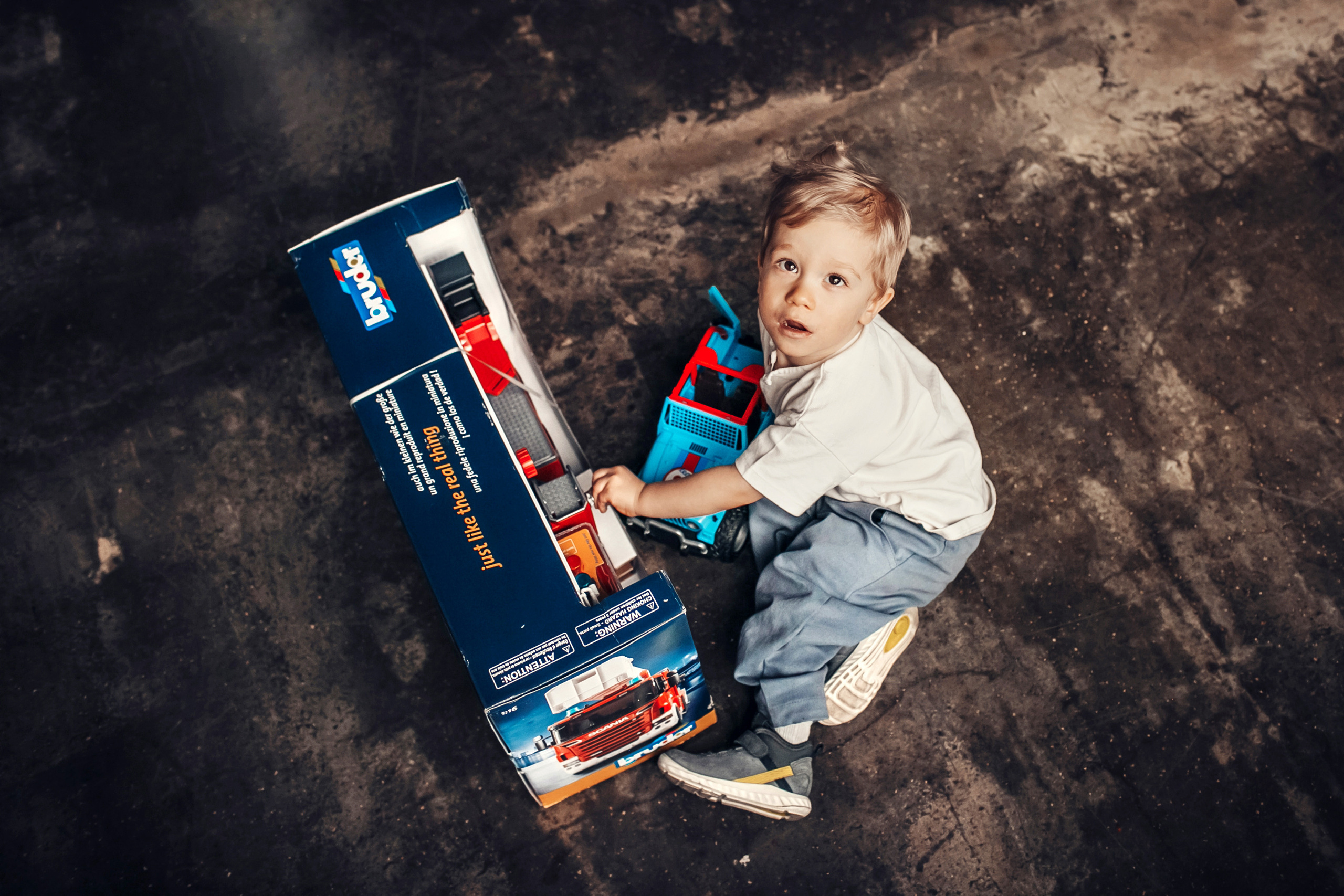 Роману 2 года. Детский и семейный фотограф в Москве Анна Ипатьева