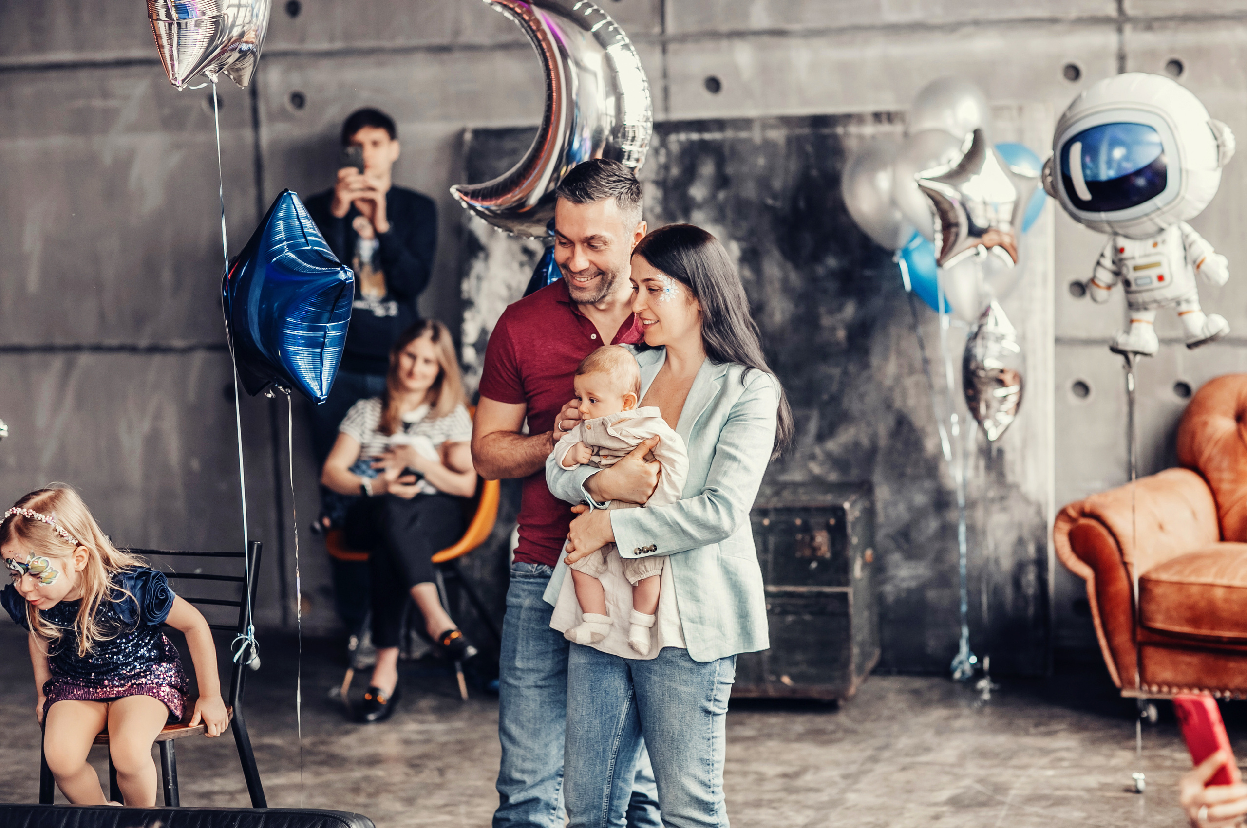 Роману 2 года. Детский и семейный фотограф в Москве Анна Ипатьева