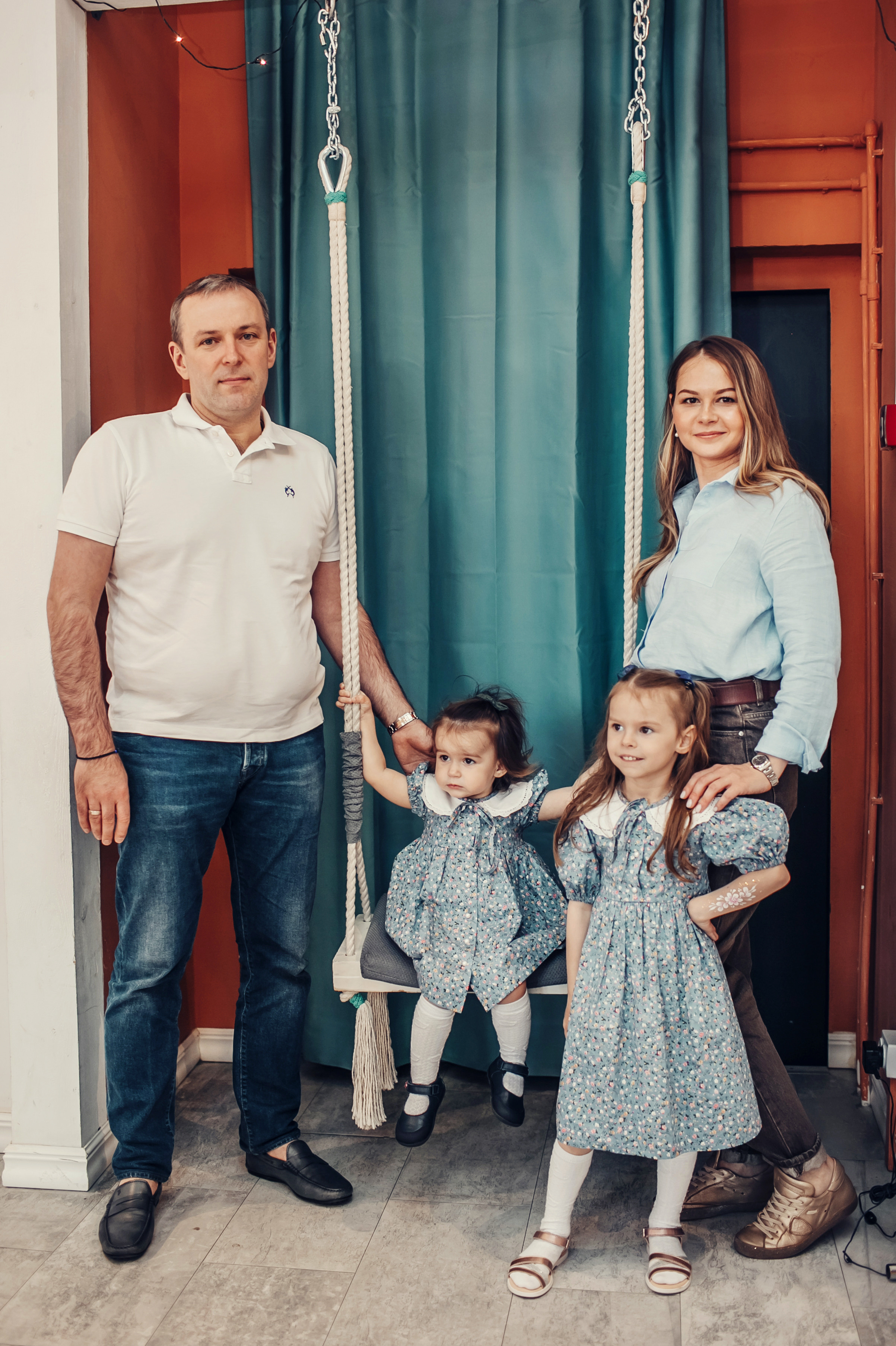 Элине 4 года. Детский и семейный фотограф в Москве Анна Ипатьева