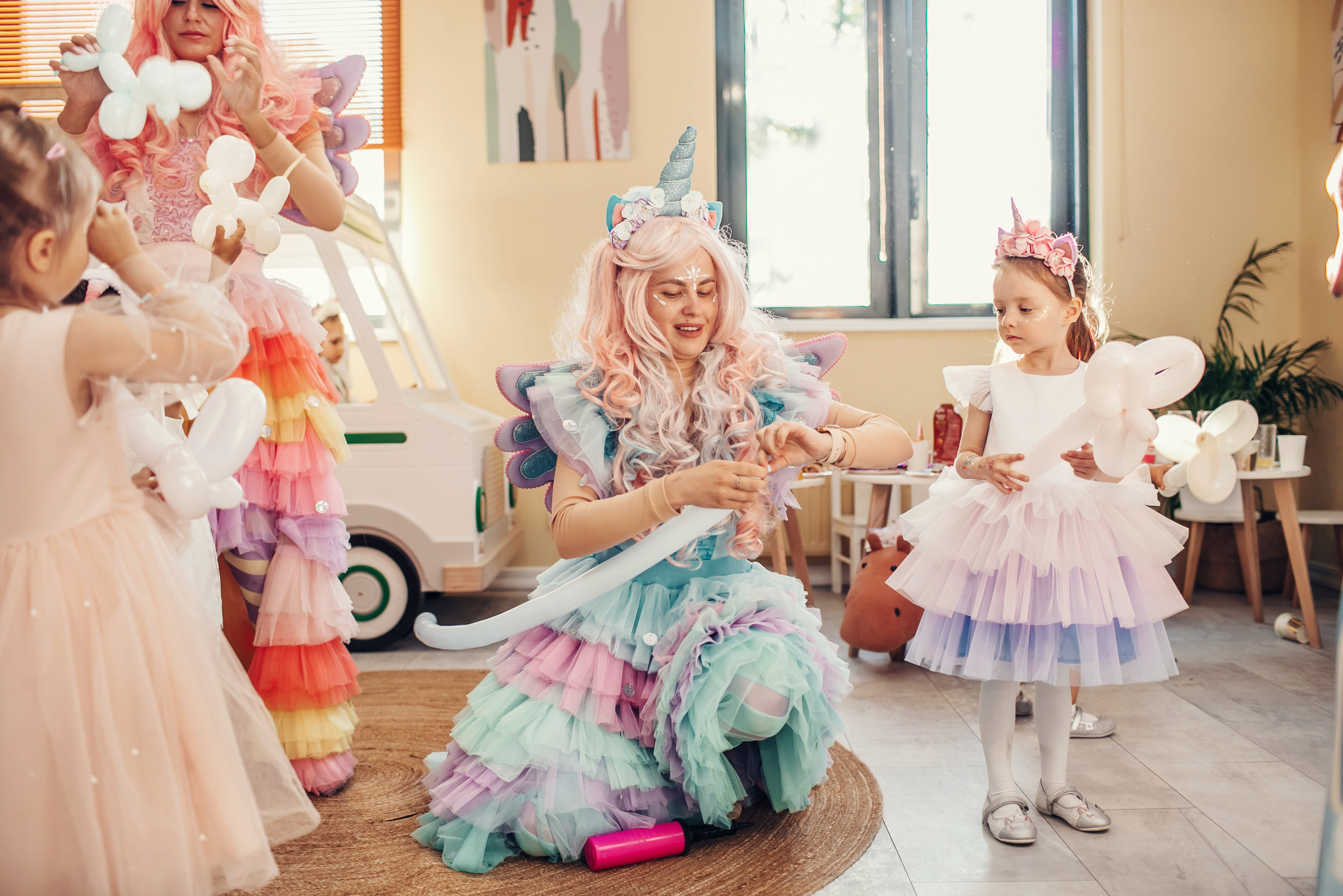 Элине 4 года. Детский и семейный фотограф в Москве Анна Ипатьева