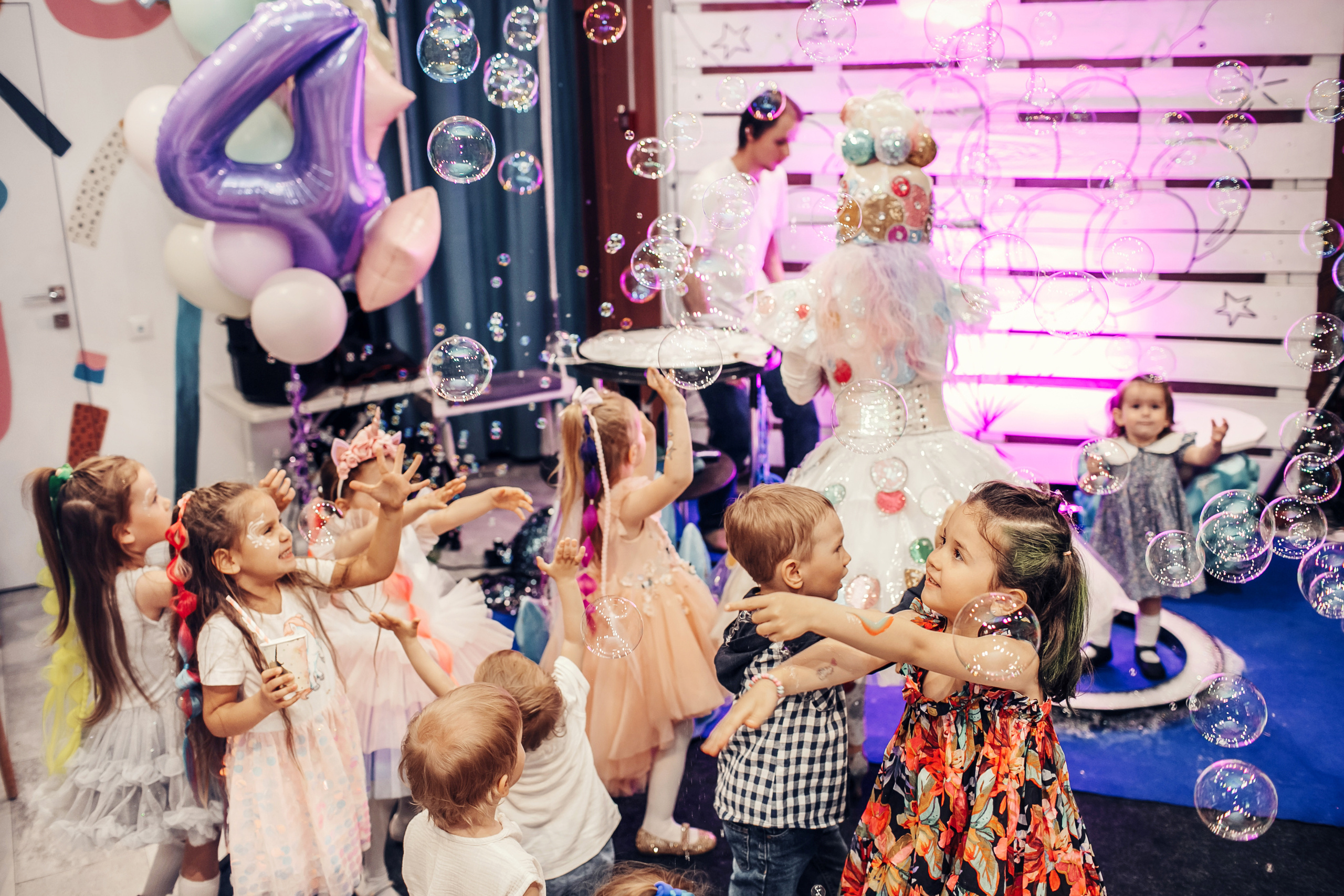 Элине 4 года. Детский и семейный фотограф в Москве Анна Ипатьева