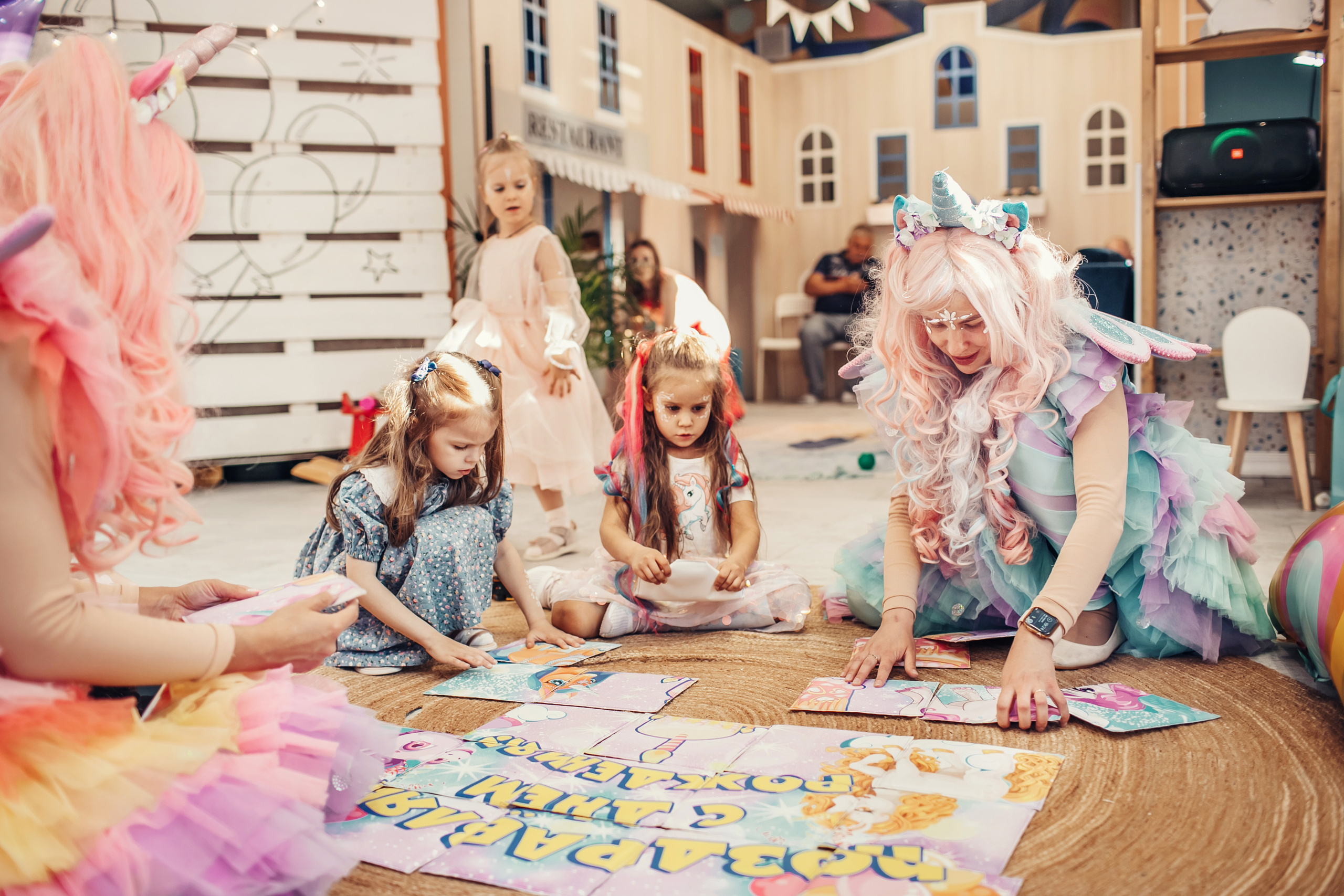 Элине 4 года. Детский и семейный фотограф в Москве Анна Ипатьева