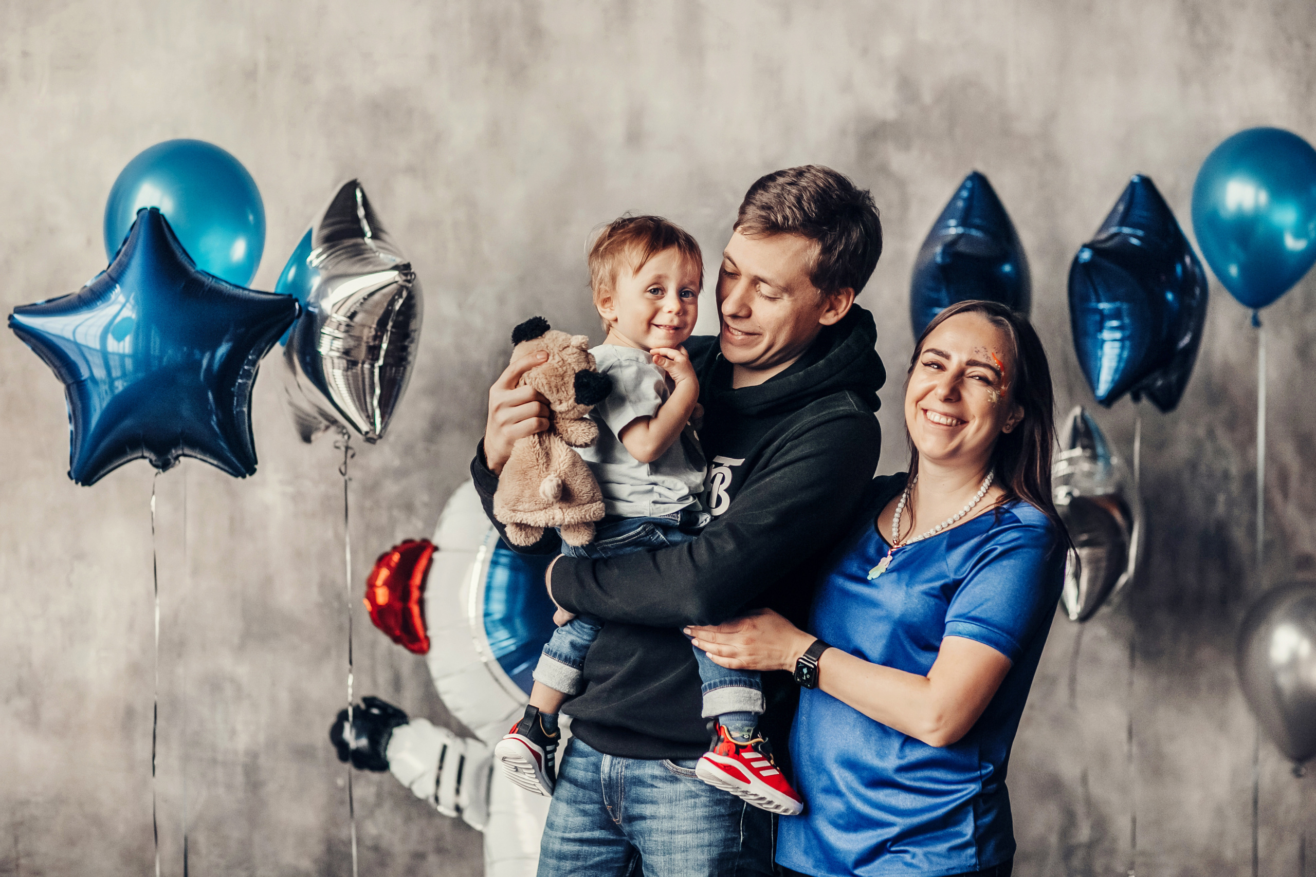 Роману 2 года. Детский и семейный фотограф в Москве Анна Ипатьева