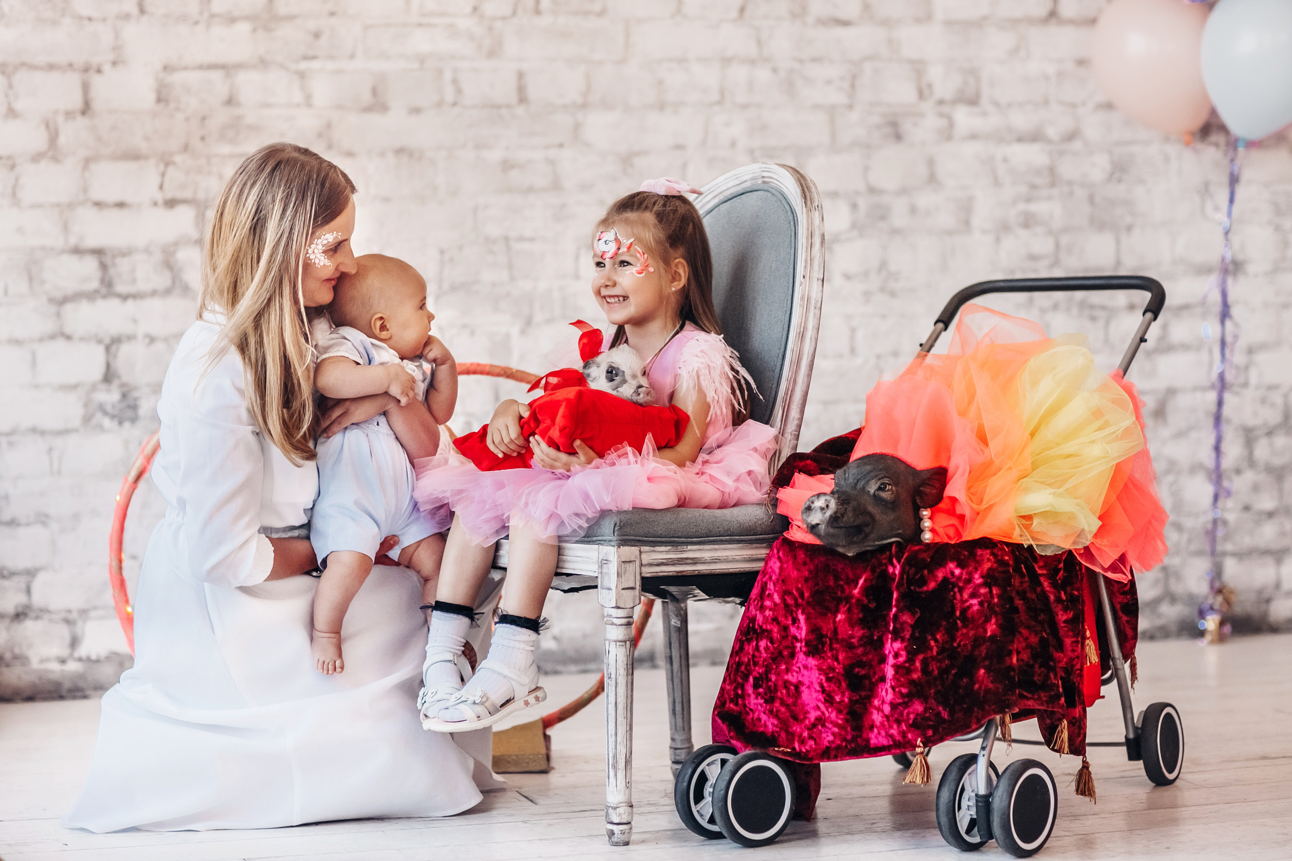 Лизе 4 года. Детский и семейный фотограф в Москве Анна Ипатьева