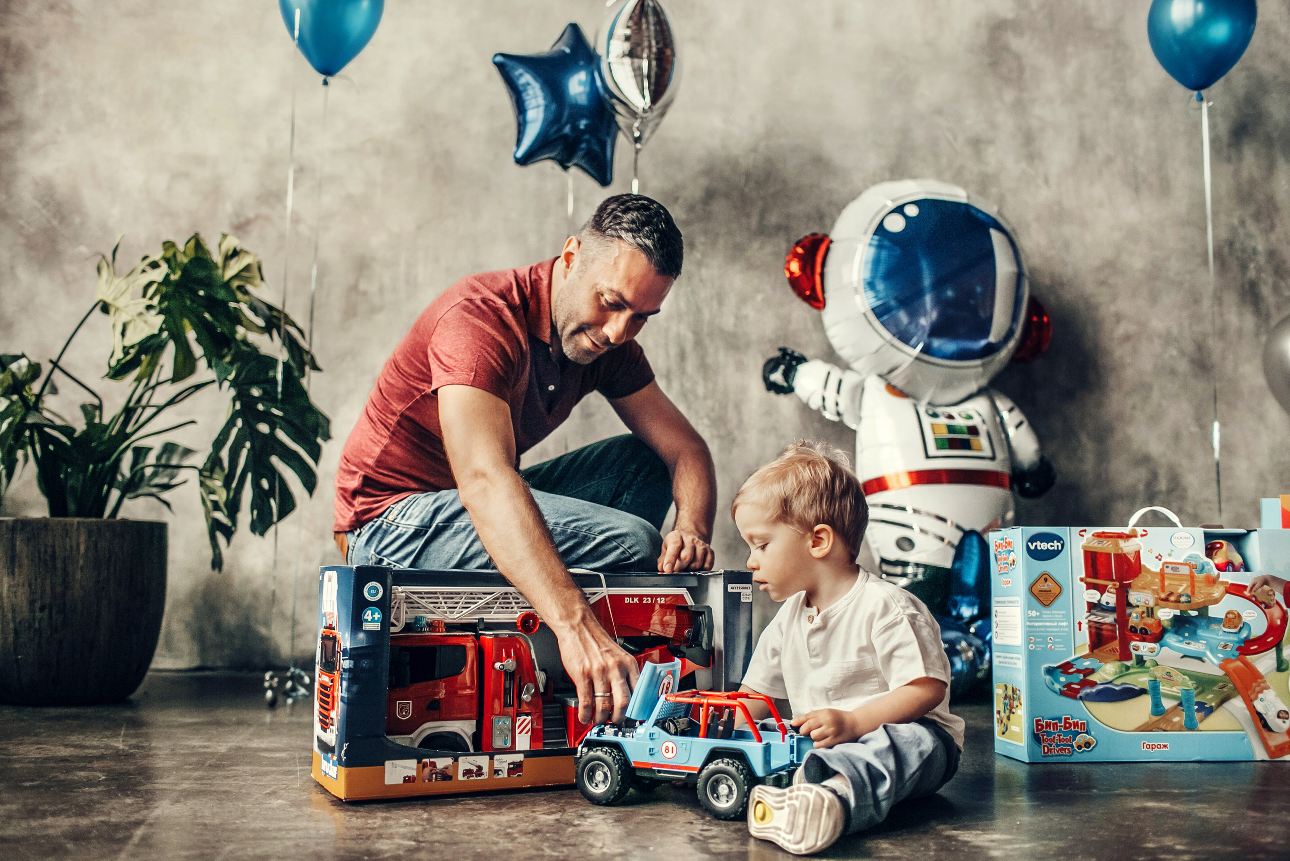 Роману 2 года. Детский и семейный фотограф в Москве Анна Ипатьева