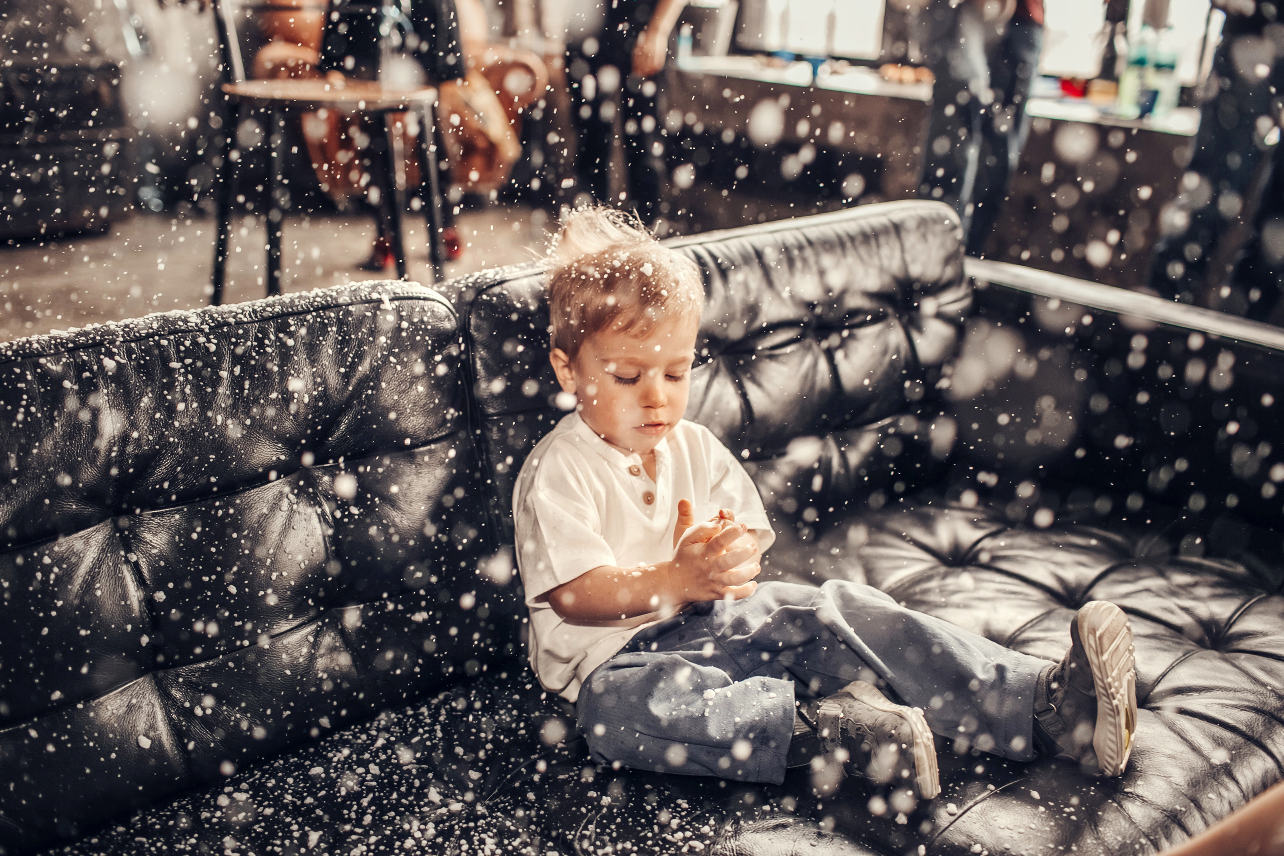 Роману 2 года. Детский и семейный фотограф в Москве Анна Ипатьева