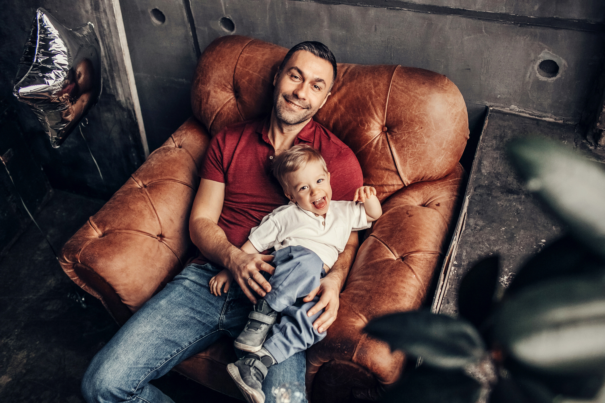 Роману 2 года. Детский и семейный фотограф в Москве Анна Ипатьева