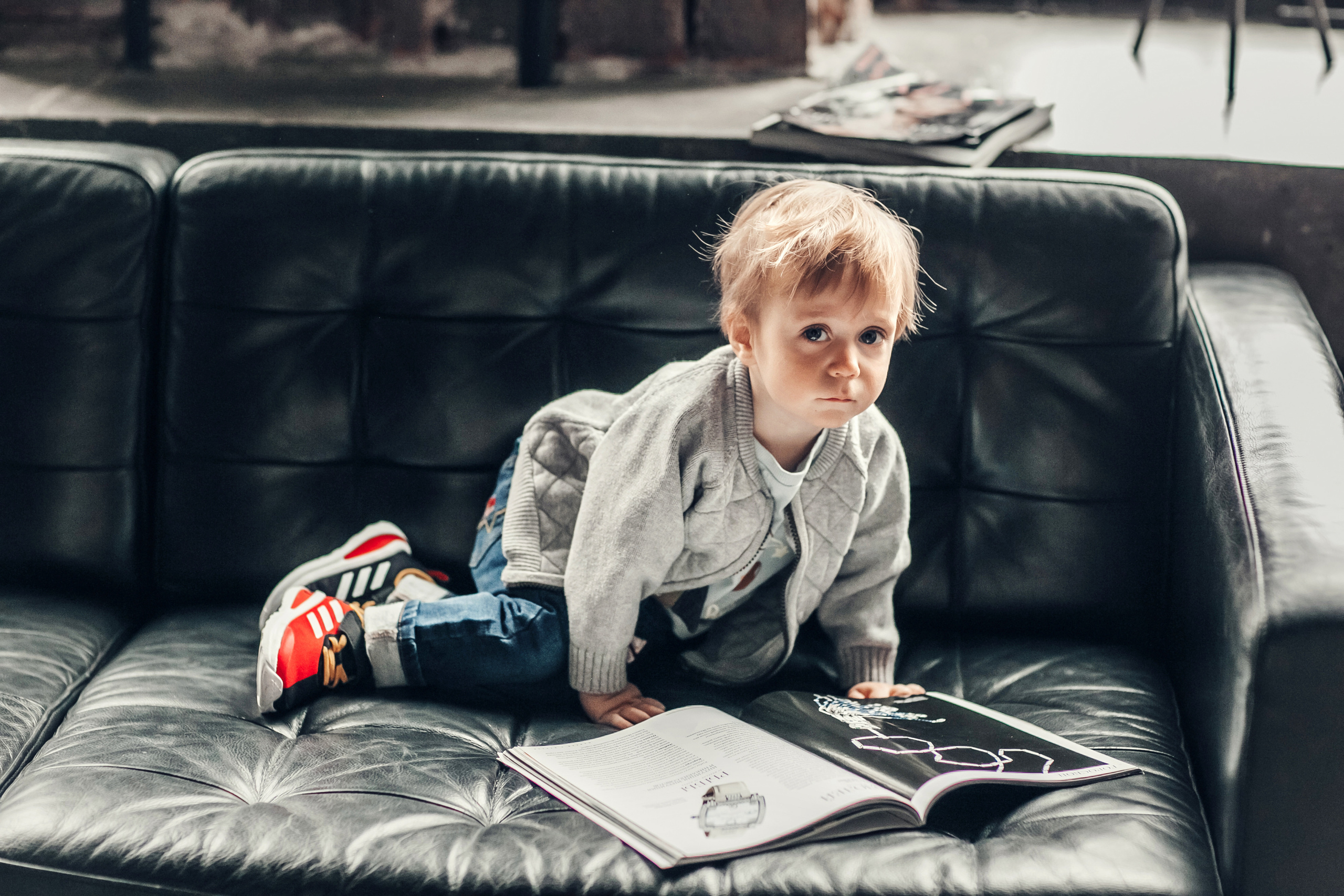 Роману 2 года. Детский и семейный фотограф в Москве Анна Ипатьева