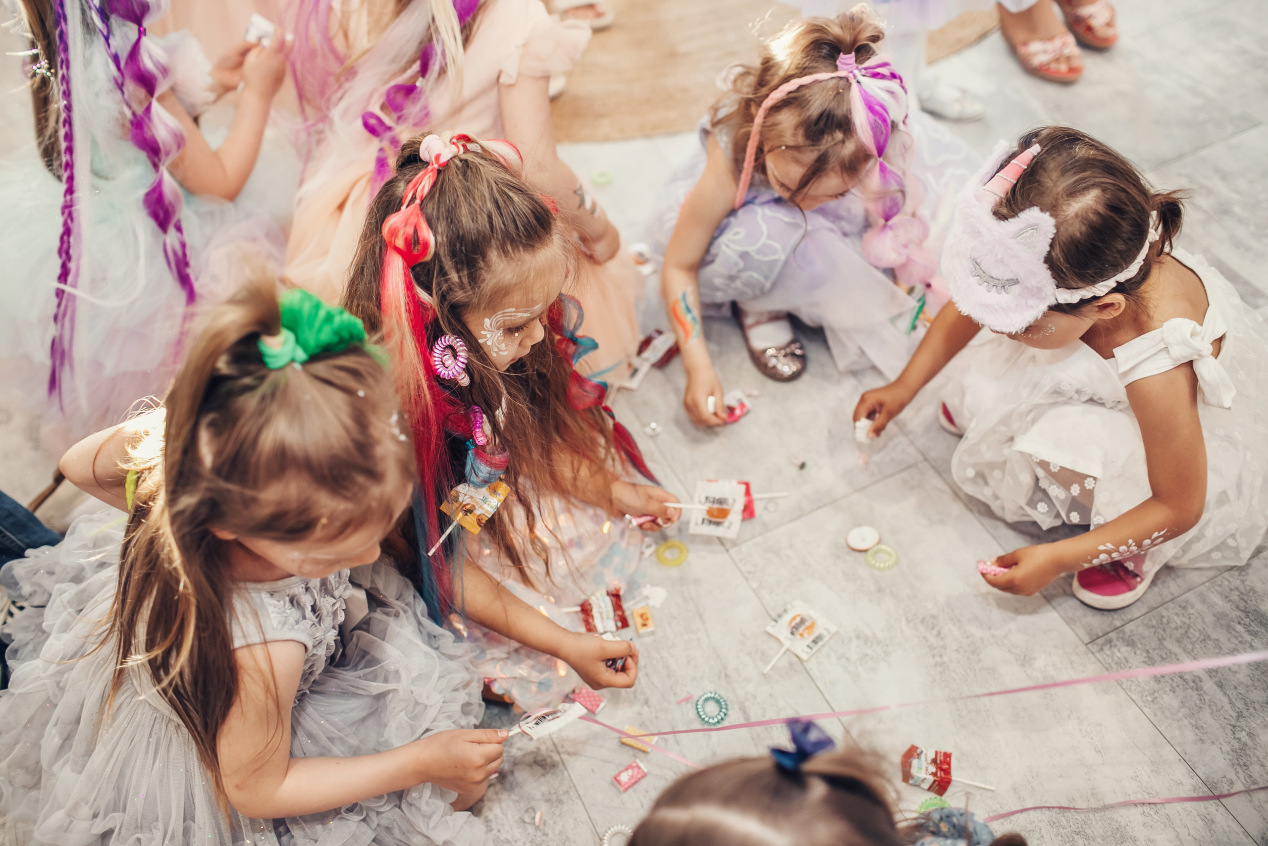 Элине 4 года. Детский и семейный фотограф в Москве Анна Ипатьева