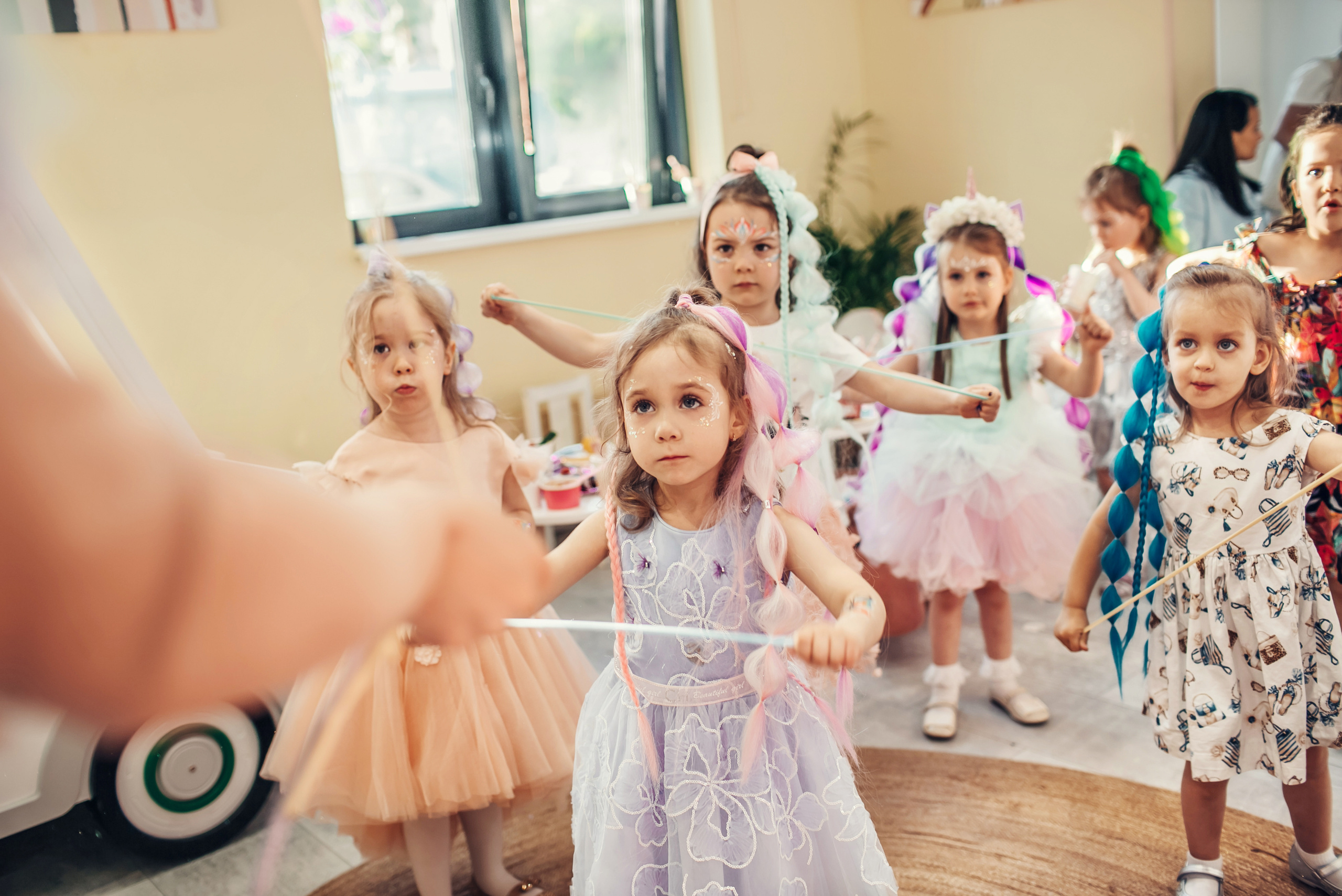 Элине 4 года. Детский и семейный фотограф в Москве Анна Ипатьева