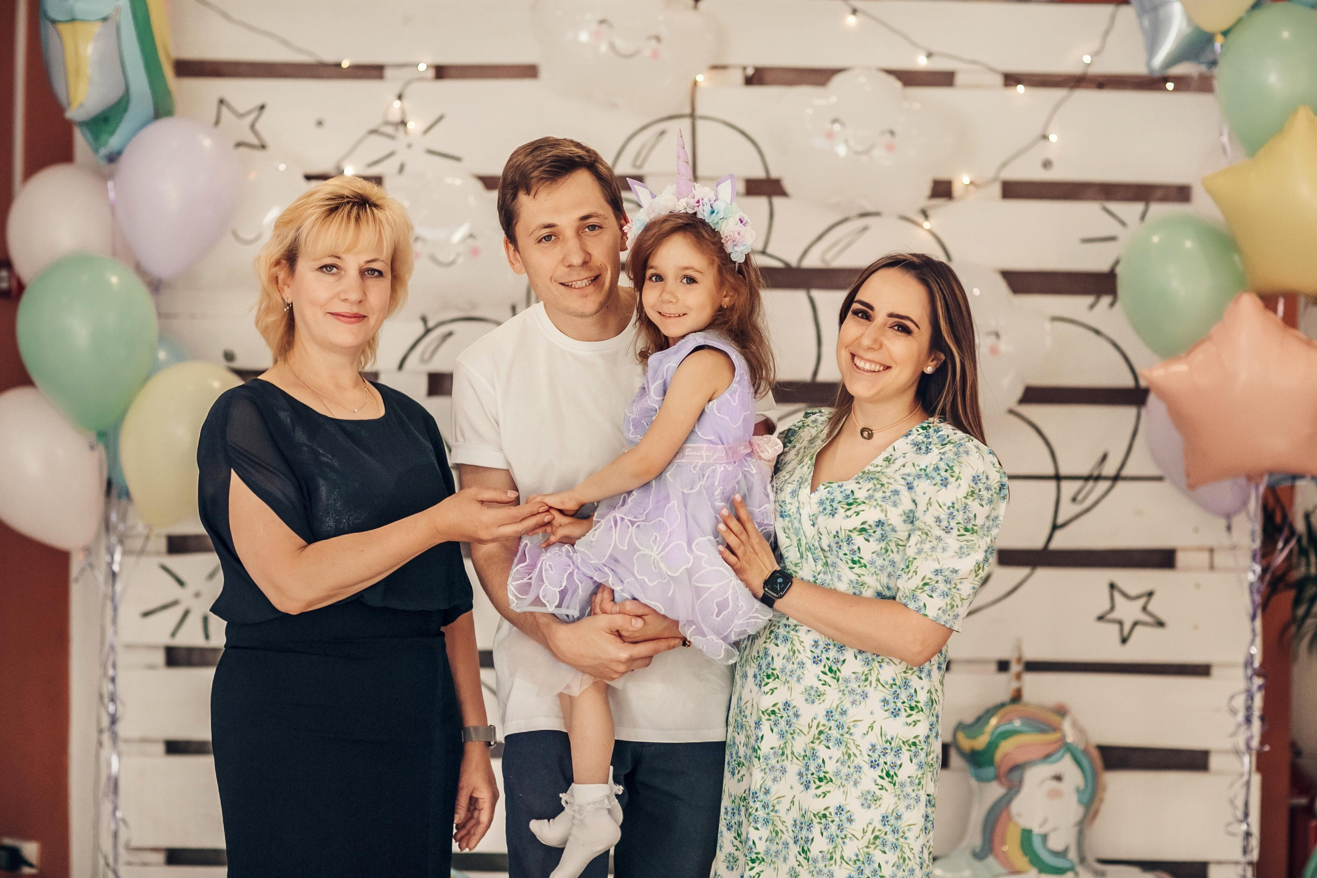 Элине 4 года. Детский и семейный фотограф в Москве Анна Ипатьева