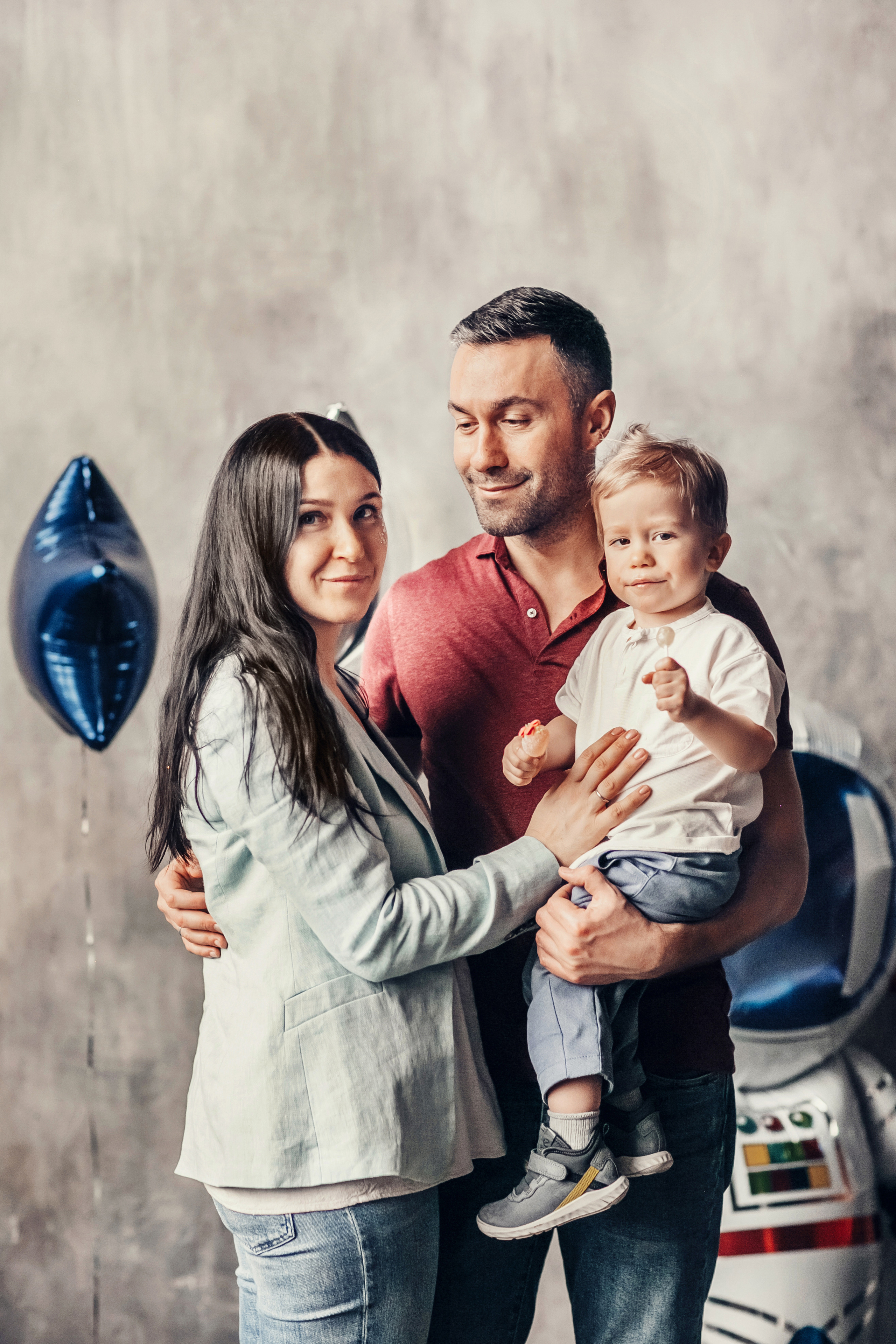 Роману 2 года. Детский и семейный фотограф в Москве Анна Ипатьева