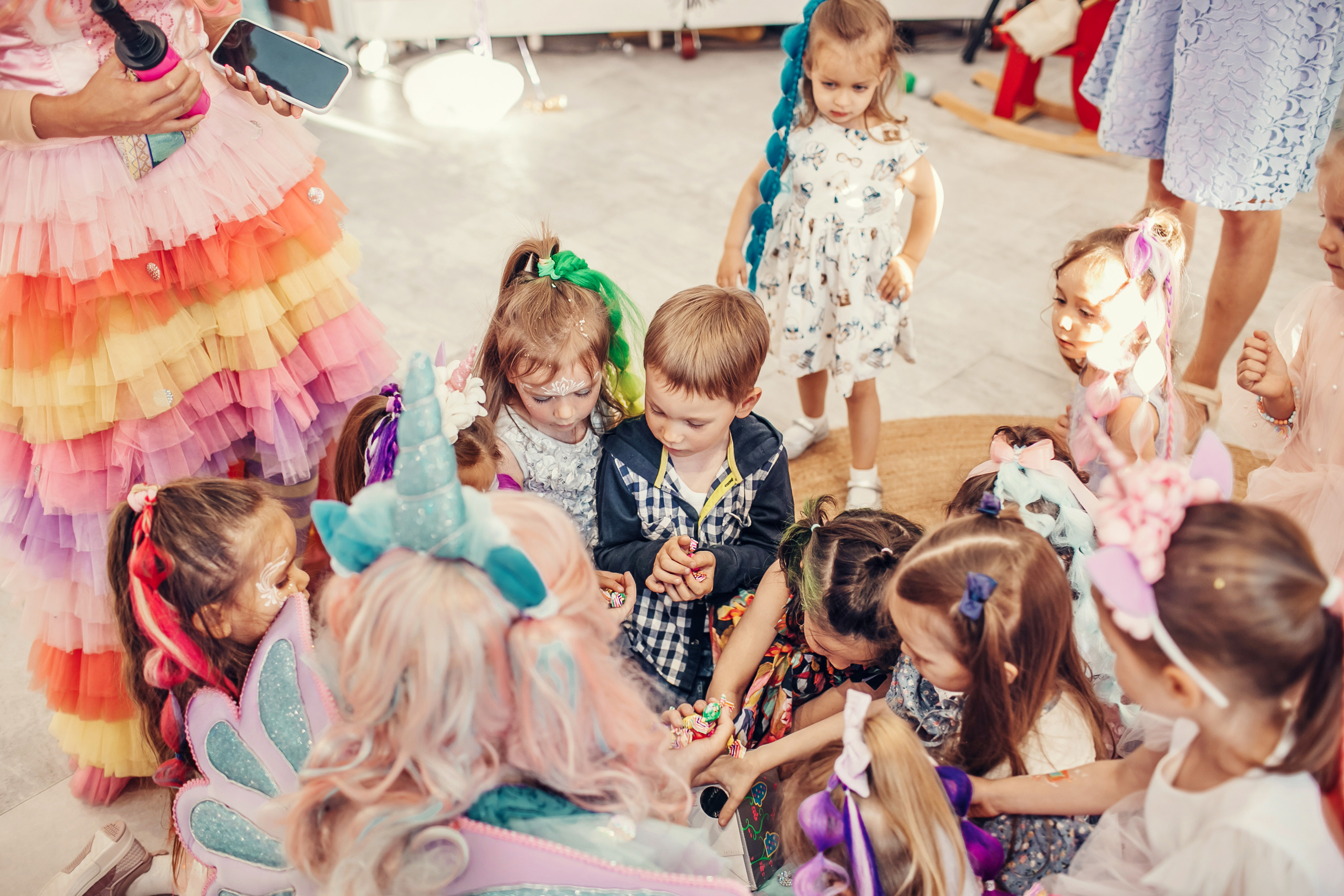 Элине 4 года. Детский и семейный фотограф в Москве Анна Ипатьева