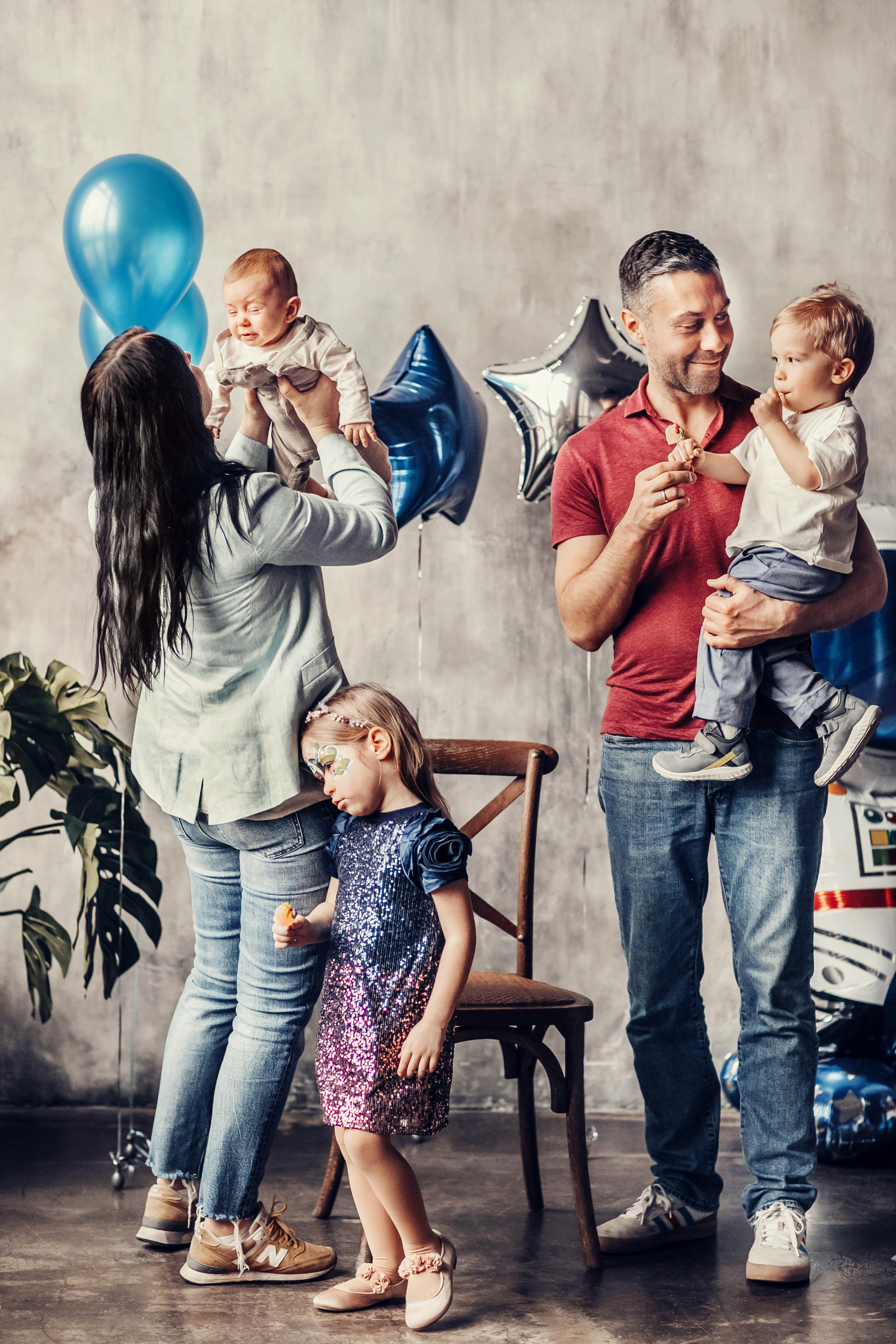 Роману 2 года. Детский и семейный фотограф в Москве Анна Ипатьева