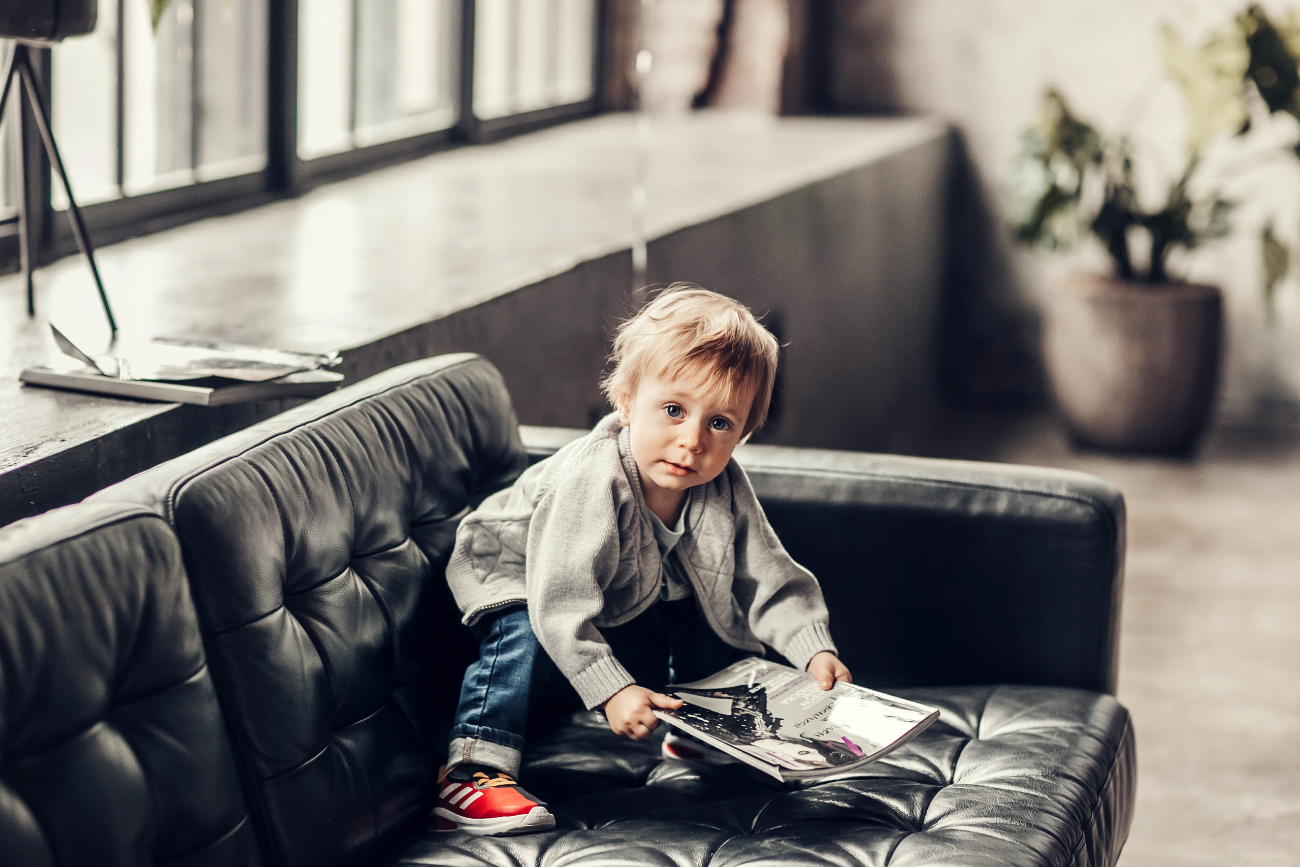 Роману 2 года. Детский и семейный фотограф в Москве Анна Ипатьева