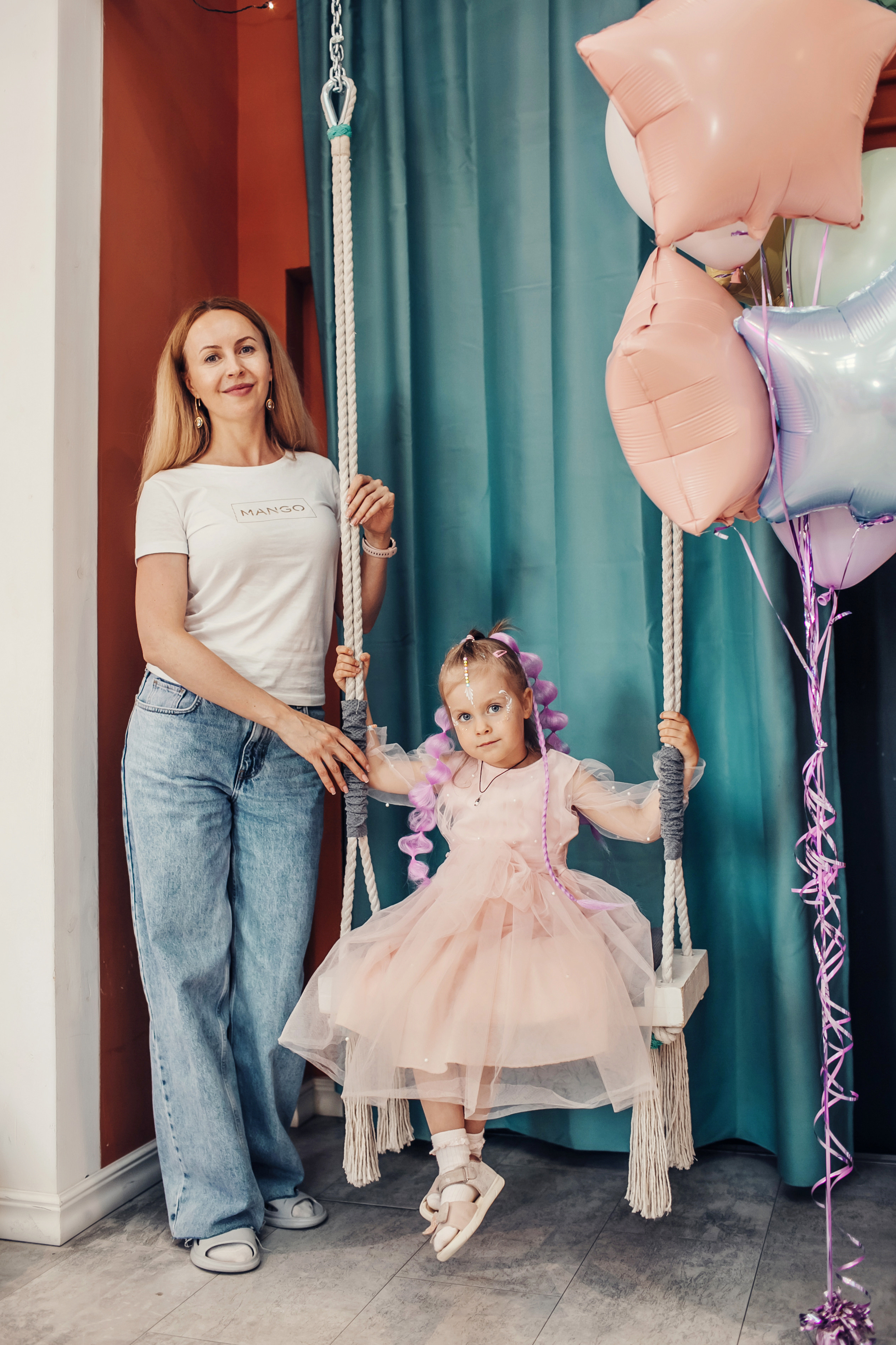 Элине 4 года. Детский и семейный фотограф в Москве Анна Ипатьева