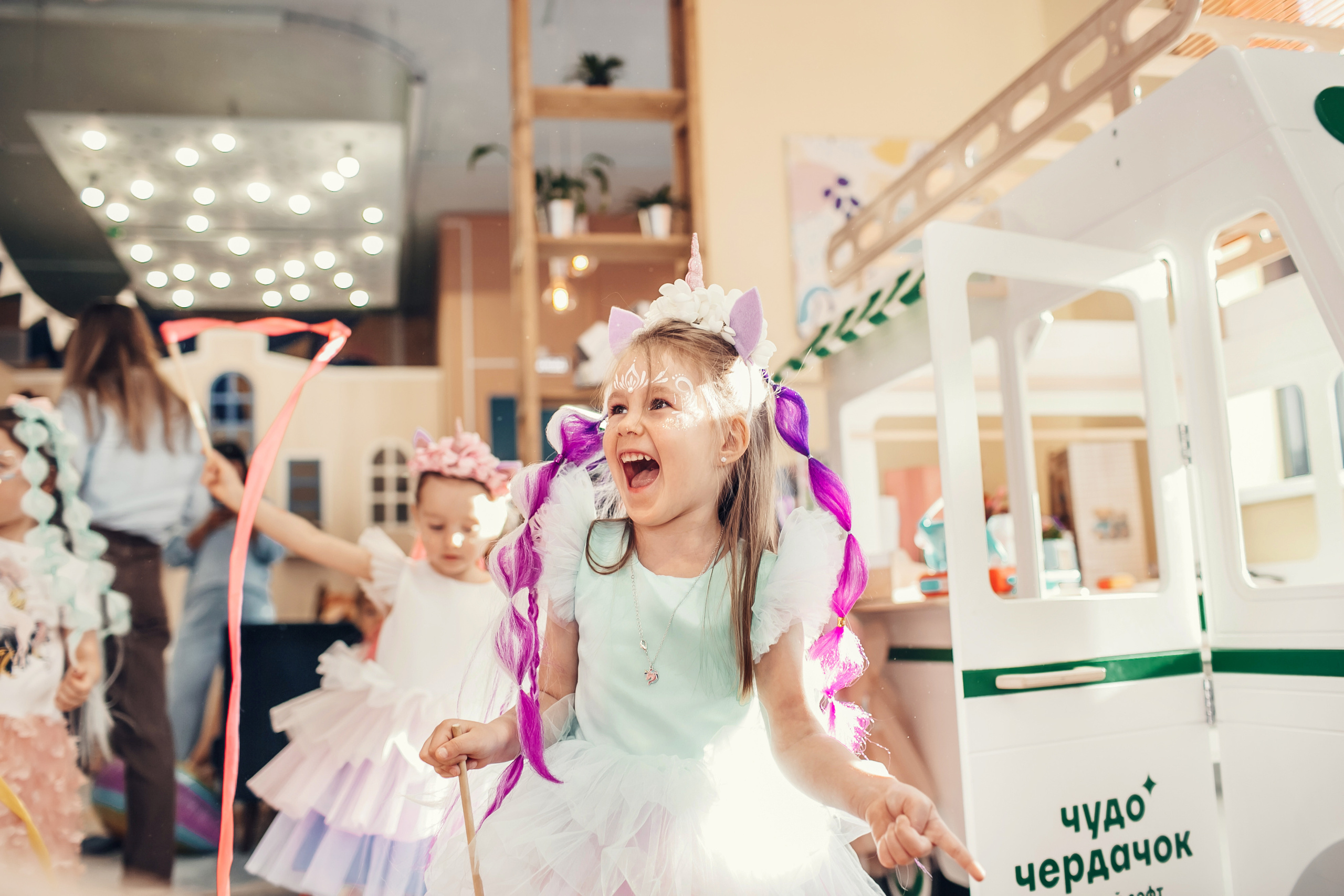Элине 4 года. Детский и семейный фотограф в Москве Анна Ипатьева