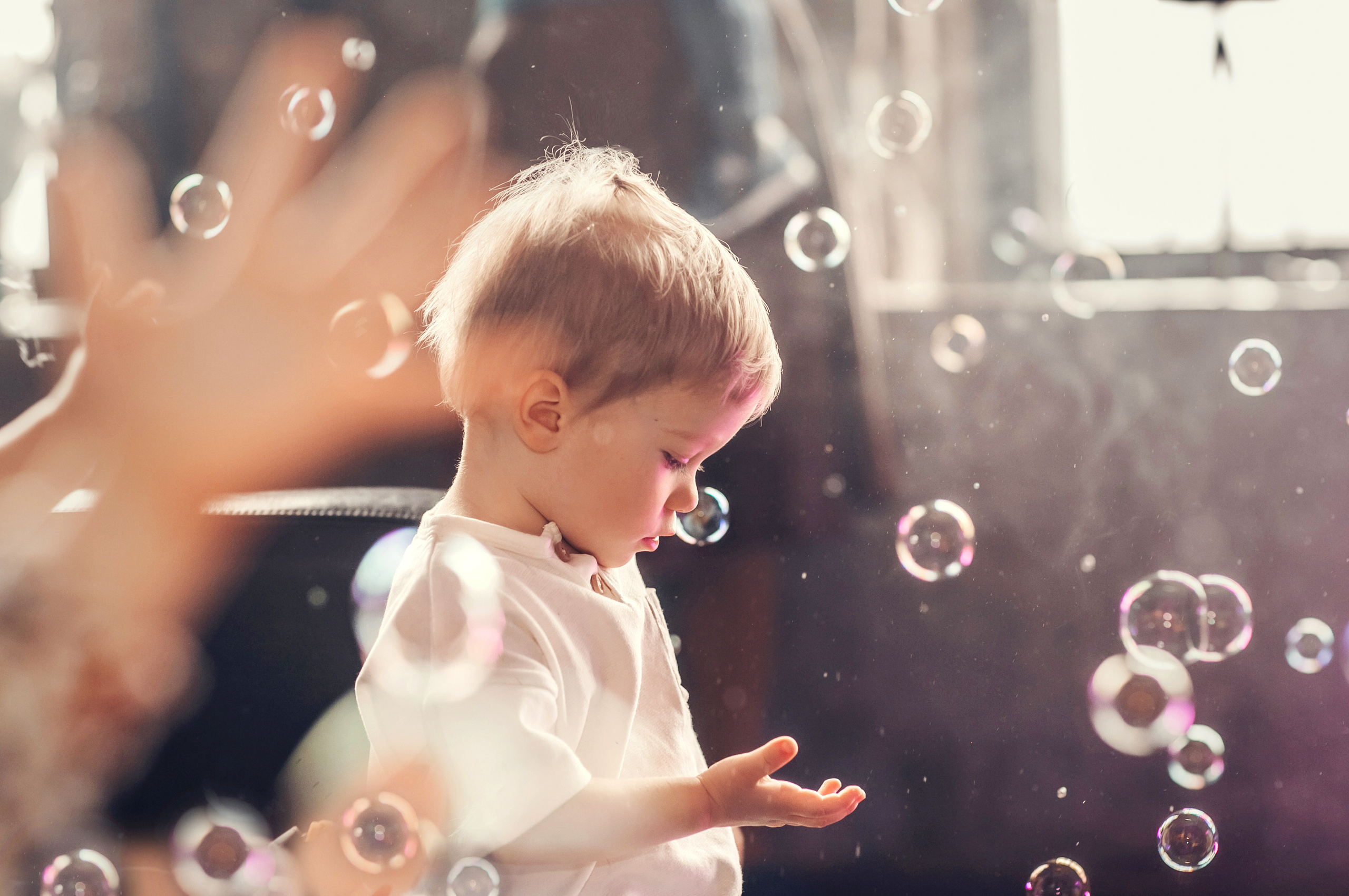 Роману 2 года. Детский и семейный фотограф в Москве Анна Ипатьева