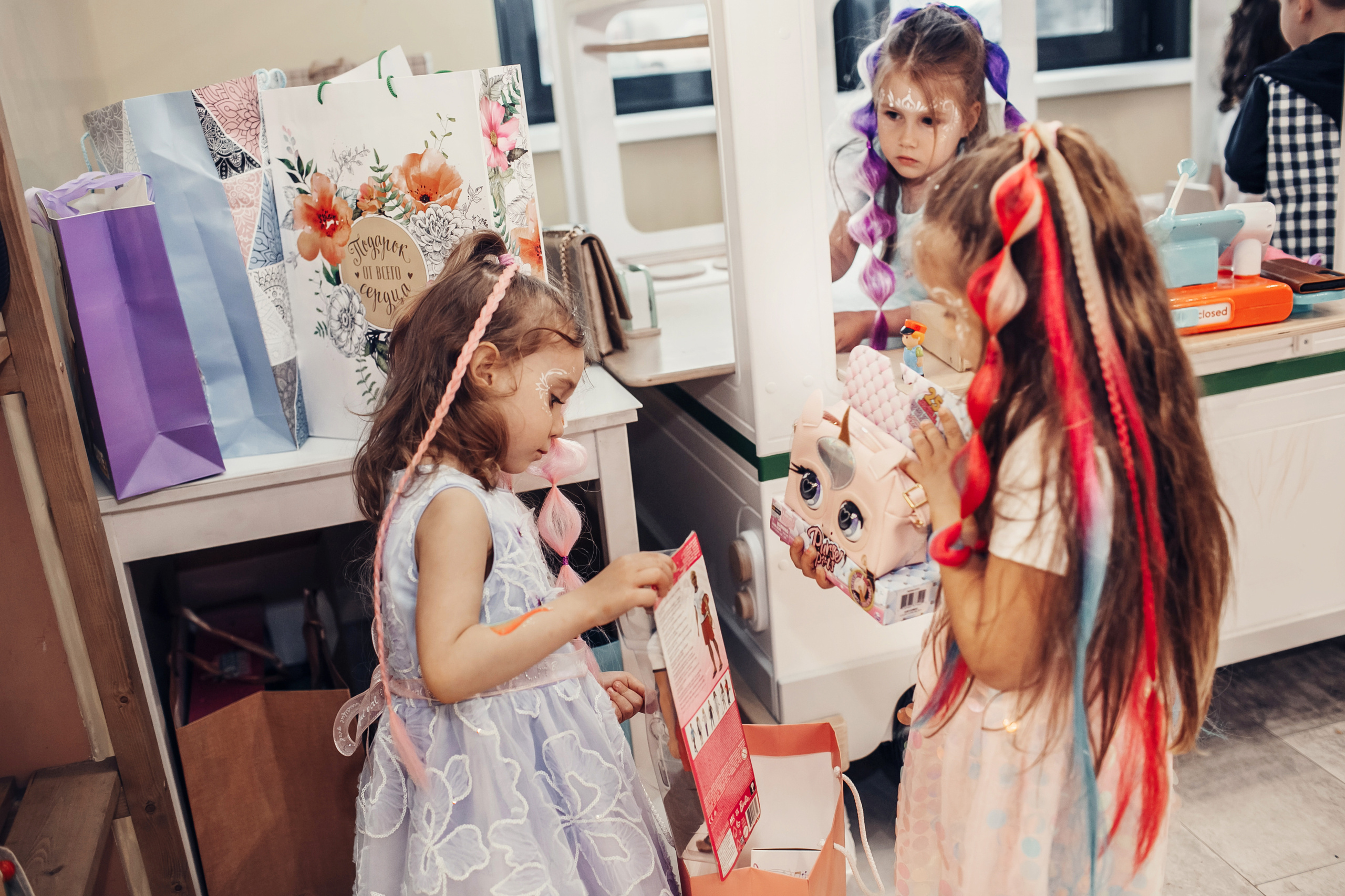 Элине 4 года. Детский и семейный фотограф в Москве Анна Ипатьева