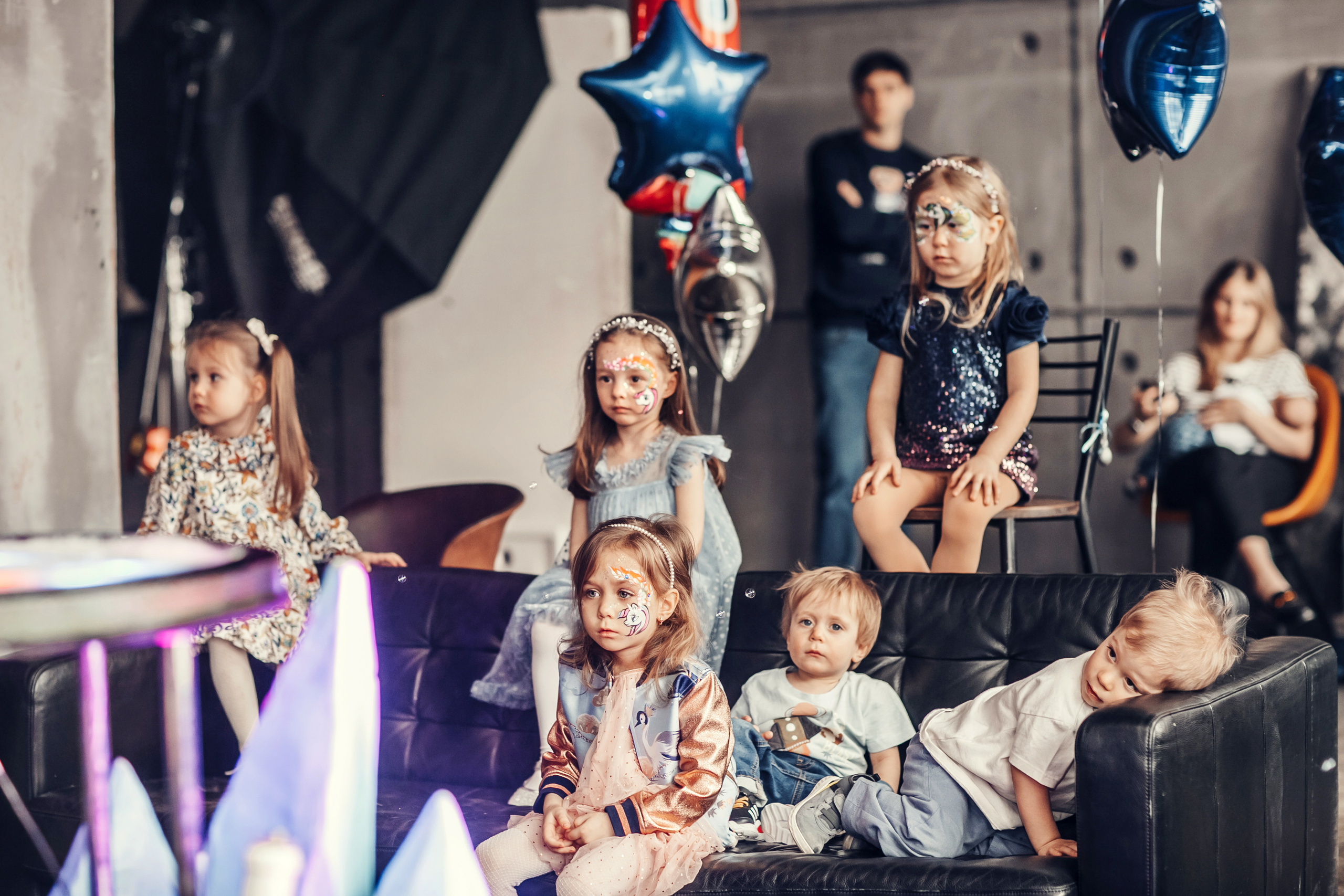 Роману 2 года. Детский и семейный фотограф в Москве Анна Ипатьева