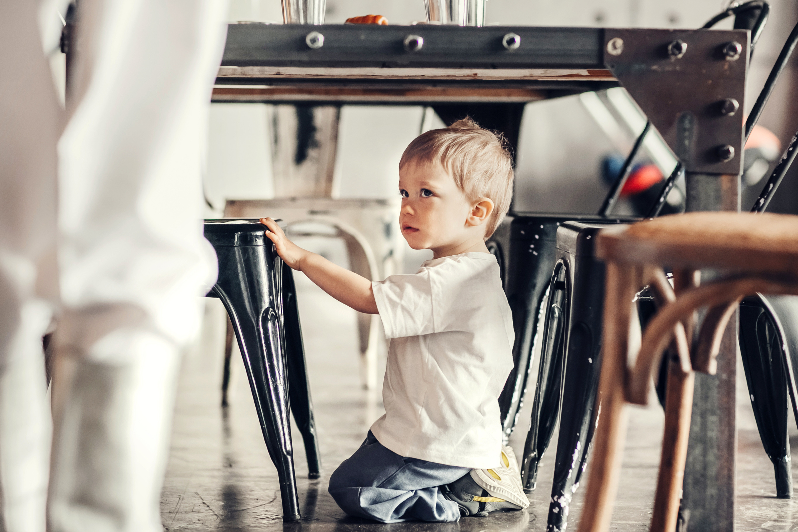 Роману 2 года. Детский и семейный фотограф в Москве Анна Ипатьева