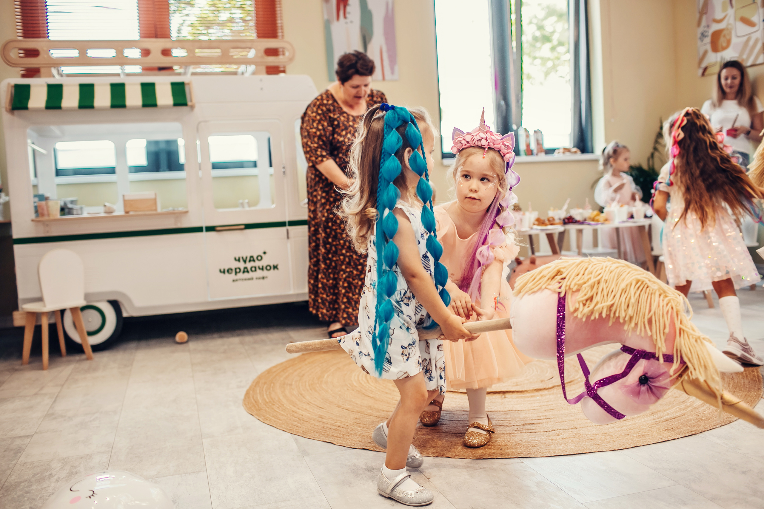 Элине 4 года. Детский и семейный фотограф в Москве Анна Ипатьева