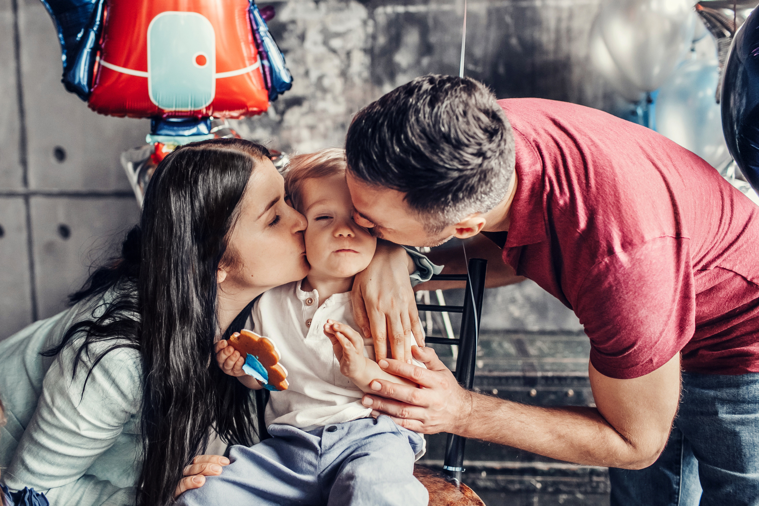 Роману 2 года. Детский и семейный фотограф в Москве Анна Ипатьева